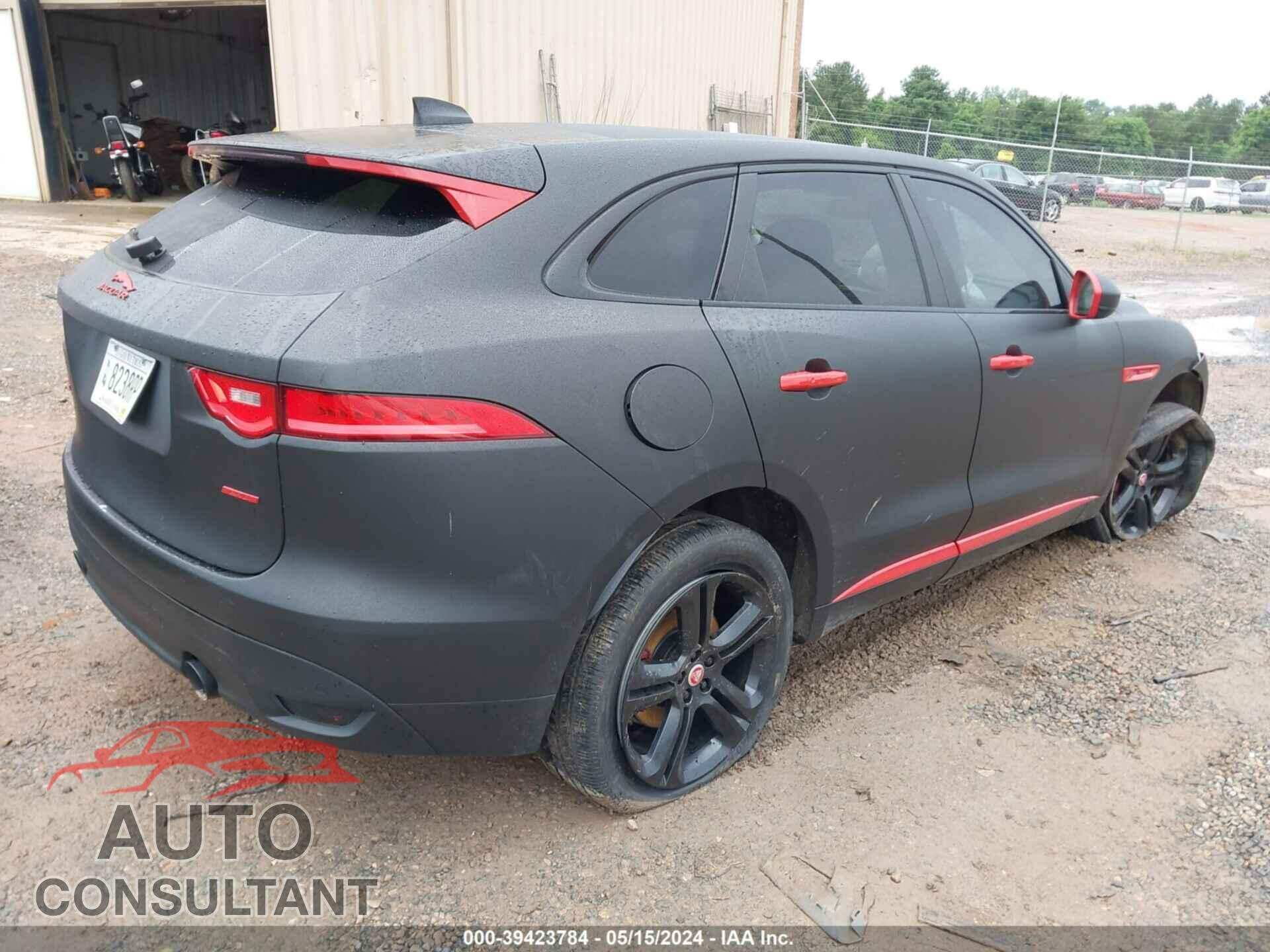 JAGUAR F-PACE 2017 - SADCL2BV1HA071663