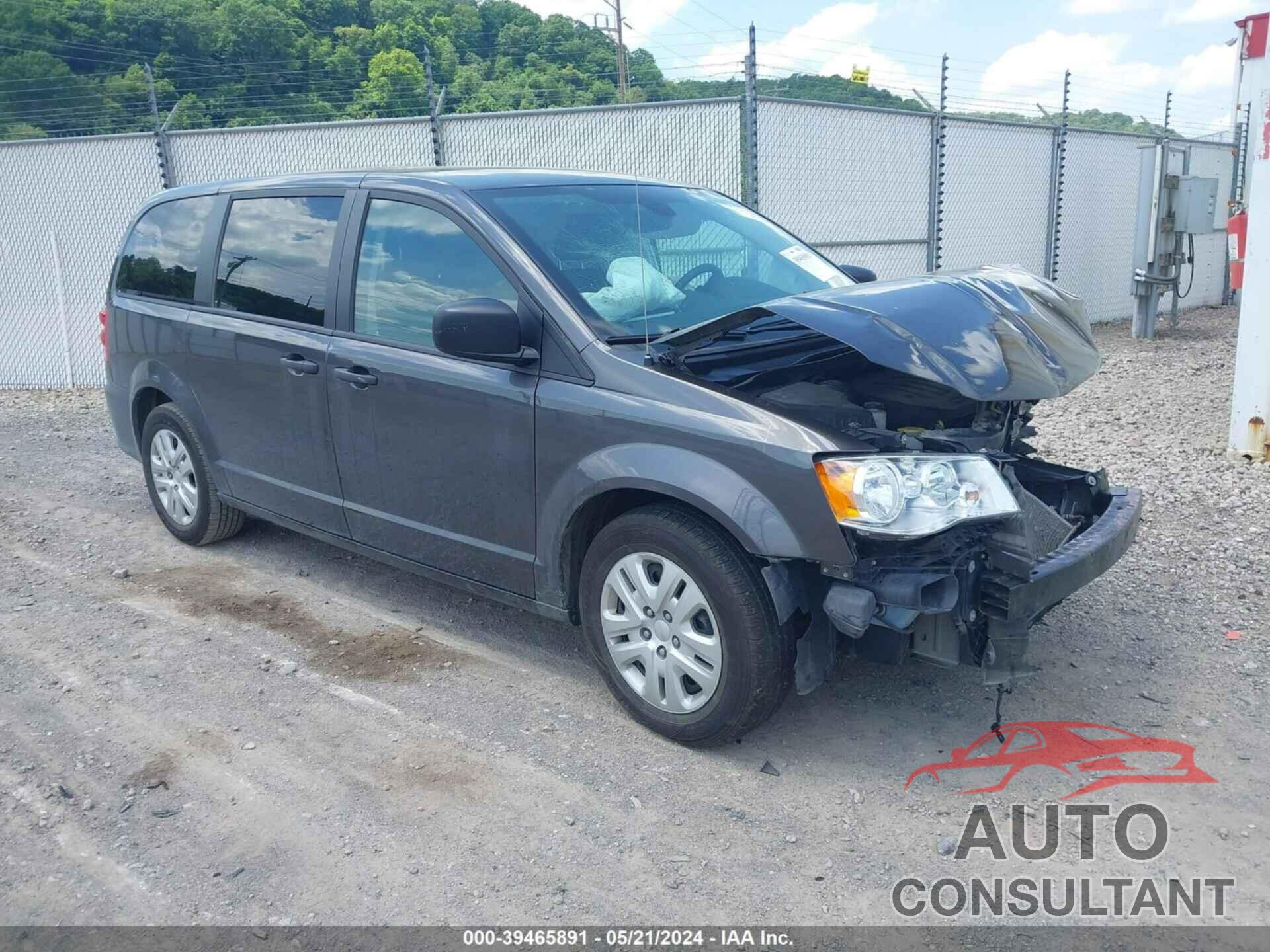 DODGE GRAND CARAVAN 2019 - 2C4RDGBG8KR745540