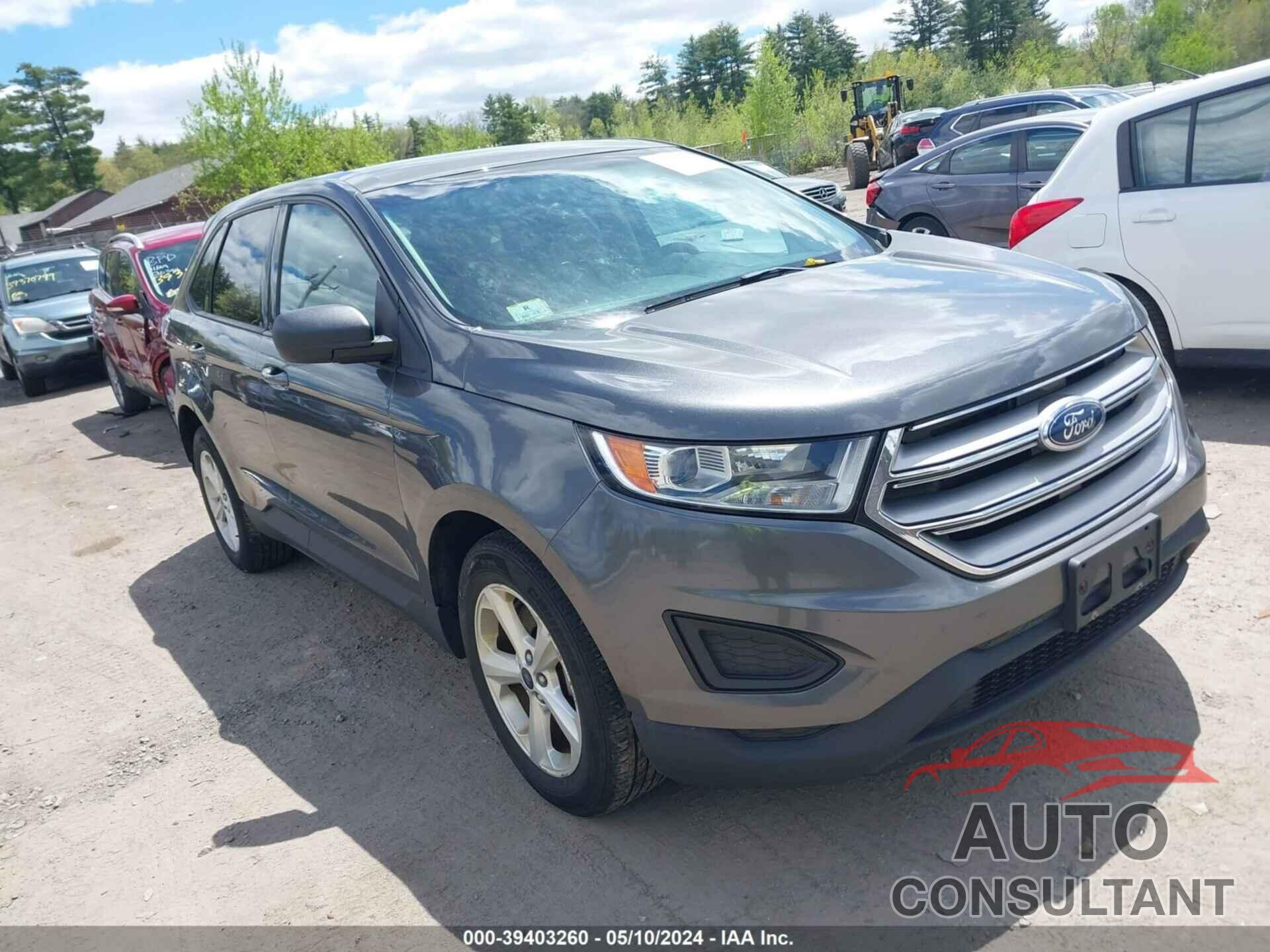 FORD EDGE 2016 - 2FMPK4G93GBB29164