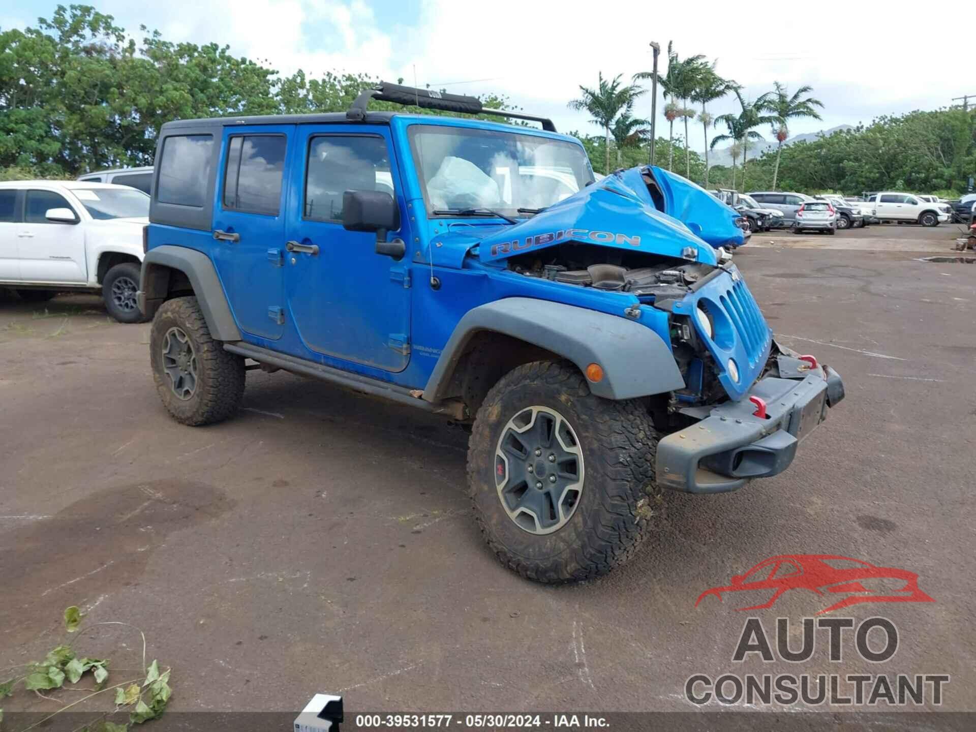 JEEP WRANGLER UNLIMITED 2016 - 1C4BJWFG0GL132214