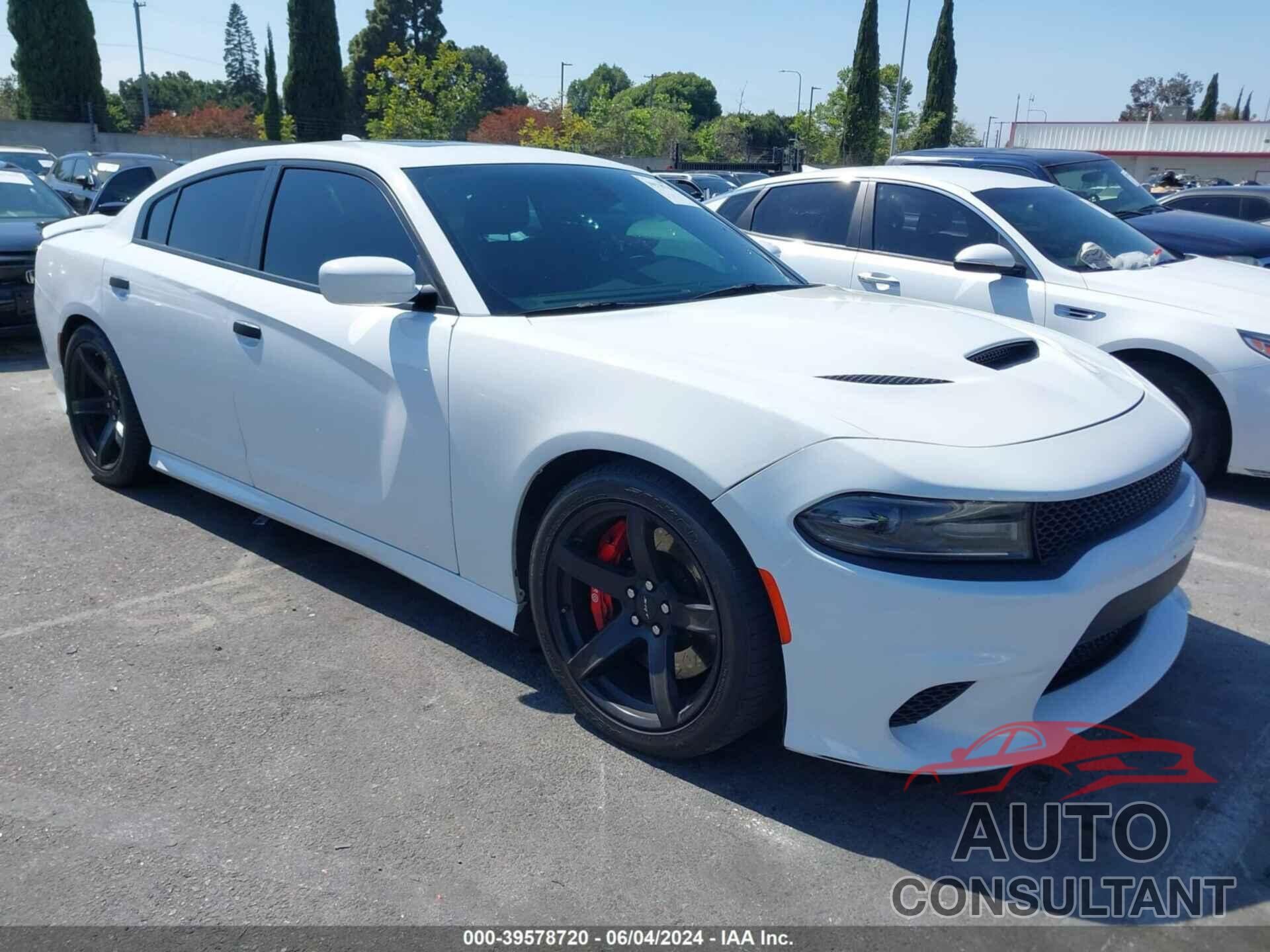 DODGE CHARGER 2018 - 2C3CDXL92JH328607