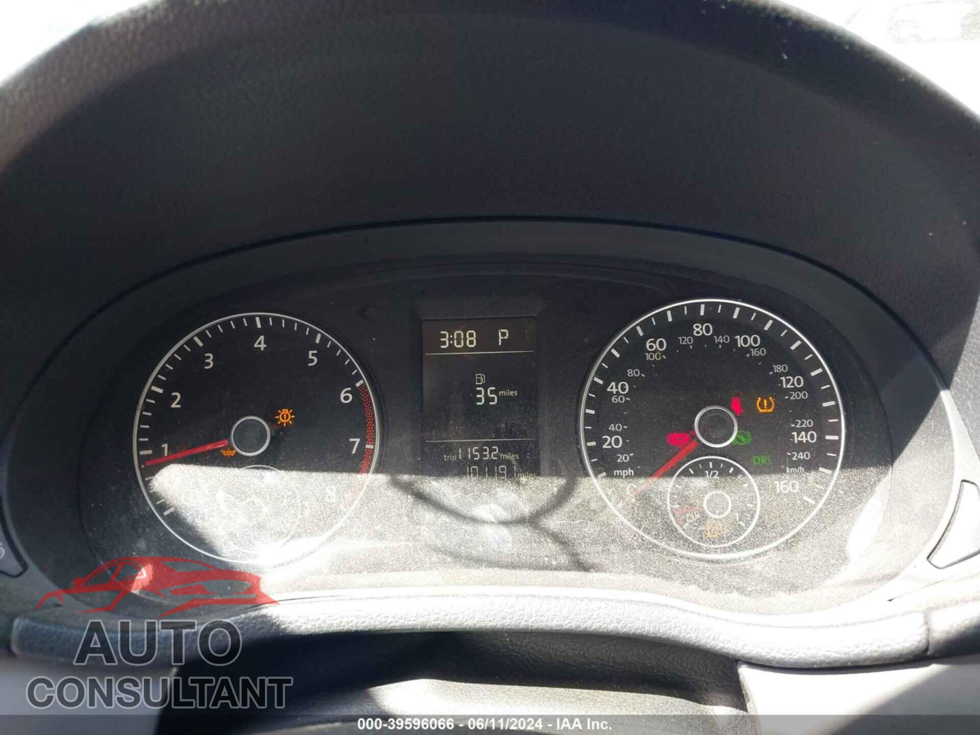 VOLKSWAGEN PASSAT 2014 - 1VWAP7A34EC009871