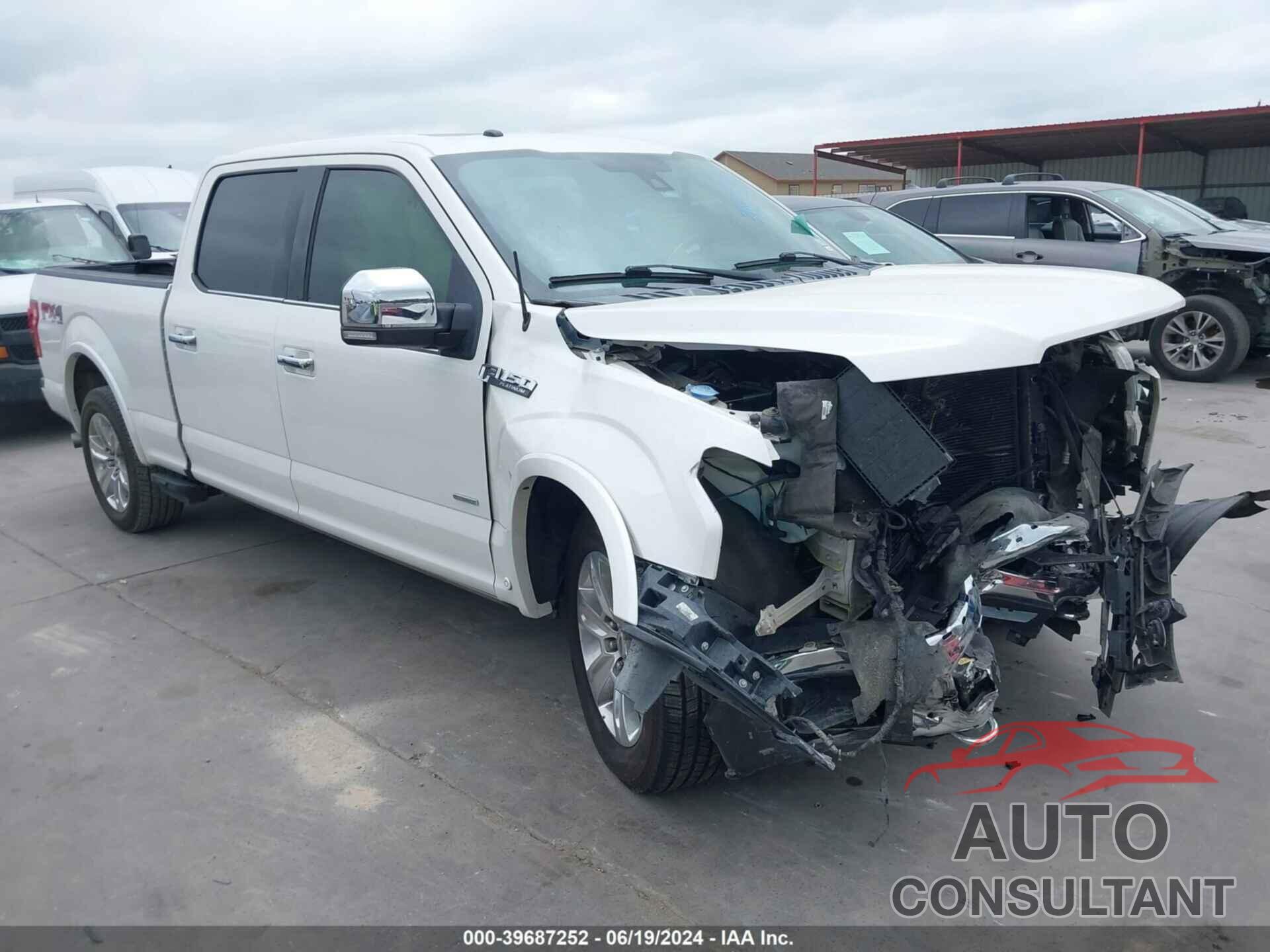 FORD F-150 2016 - 1FTFW1EG1GFB53563