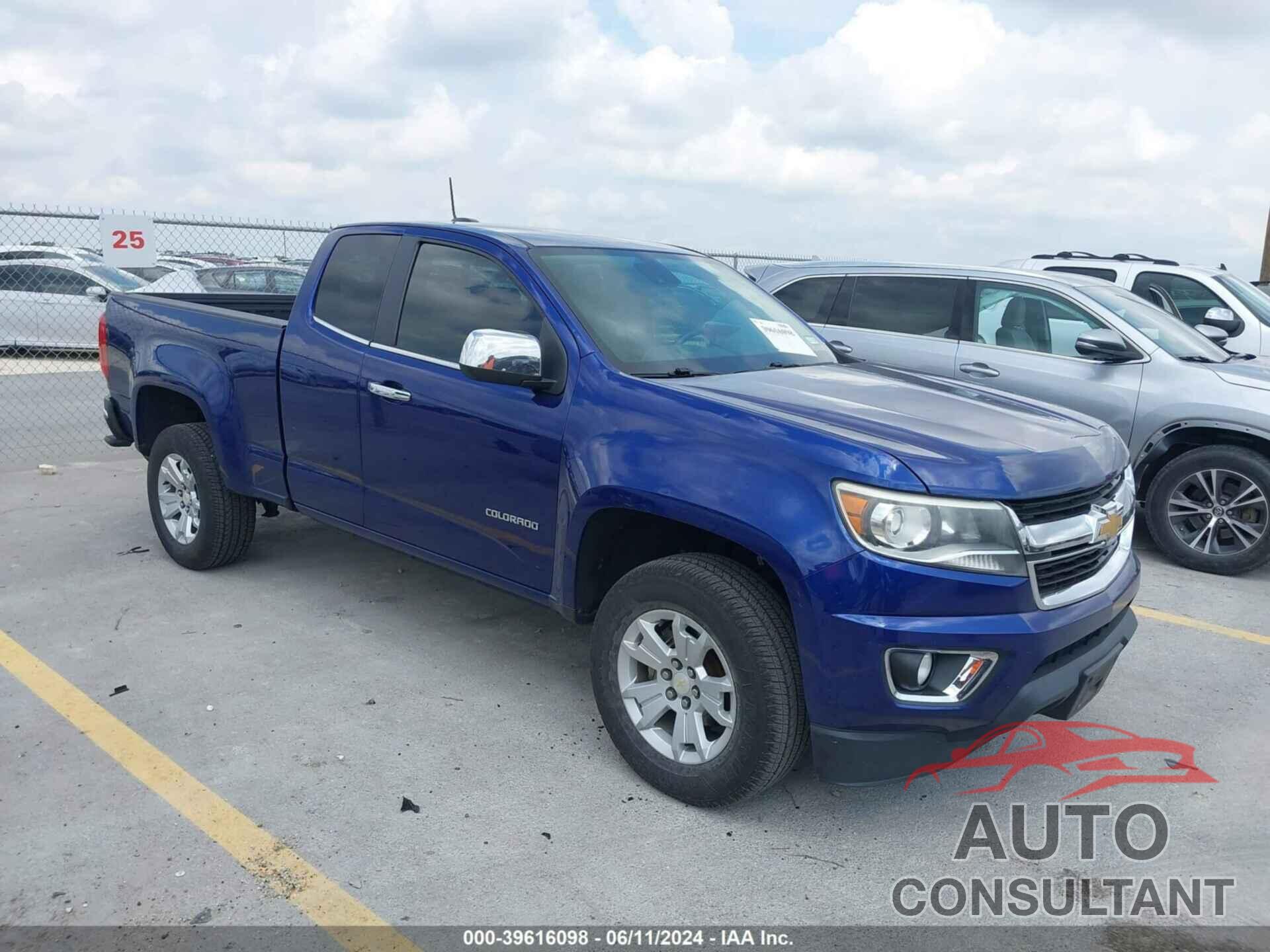 CHEVROLET COLORADO 2016 - 1GCHSCE39G1223501