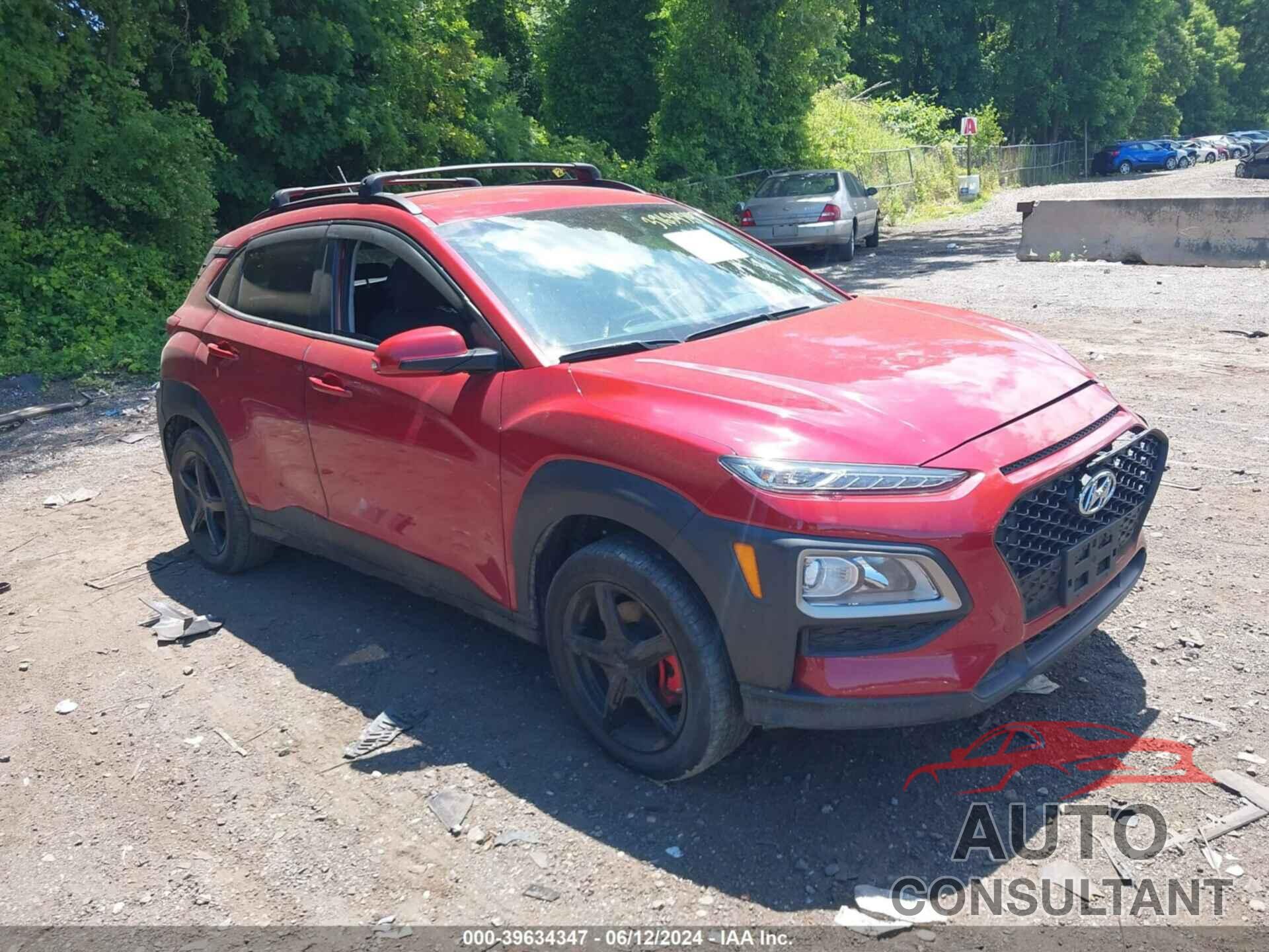 HYUNDAI KONA 2020 - KM8K2CAA1LU571405