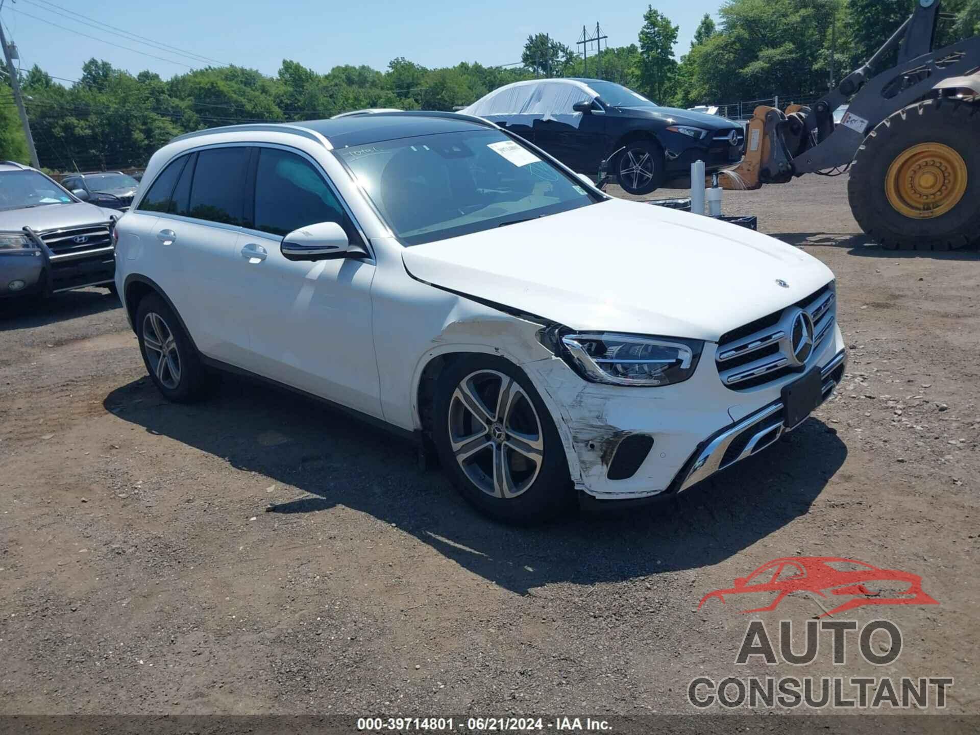 MERCEDES-BENZ GLC 300 2022 - W1N0G8EB6NG072056