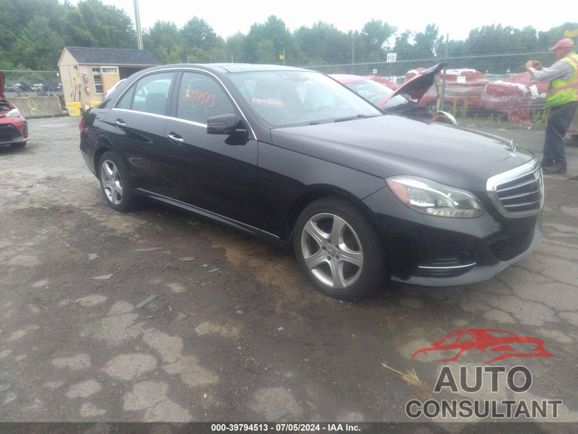 MERCEDES-BENZ E 350 2016 - WDDHF8JB1GB182599