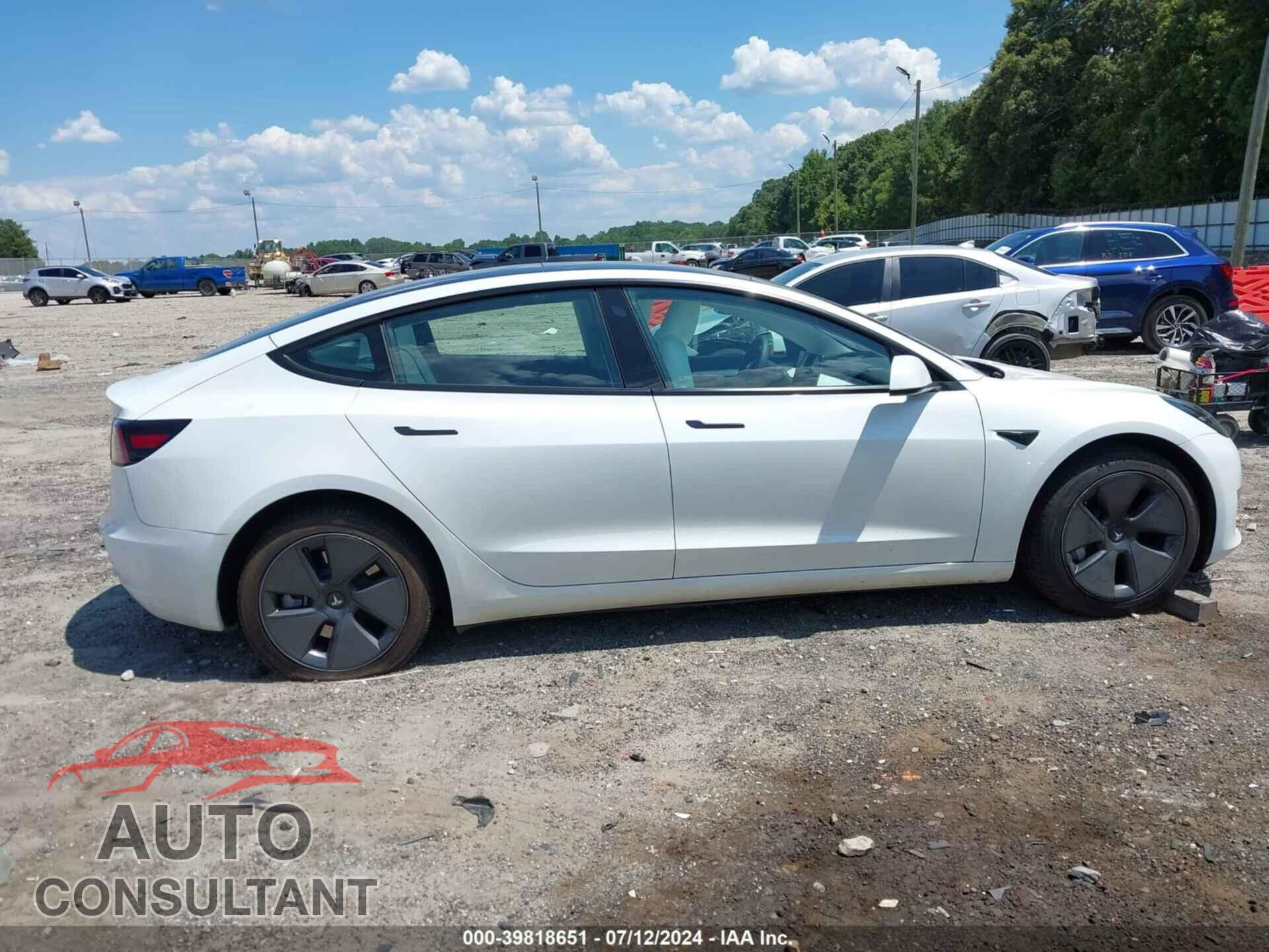 TESLA MODEL 3 2023 - 5YJ3E1EA1PF602570
