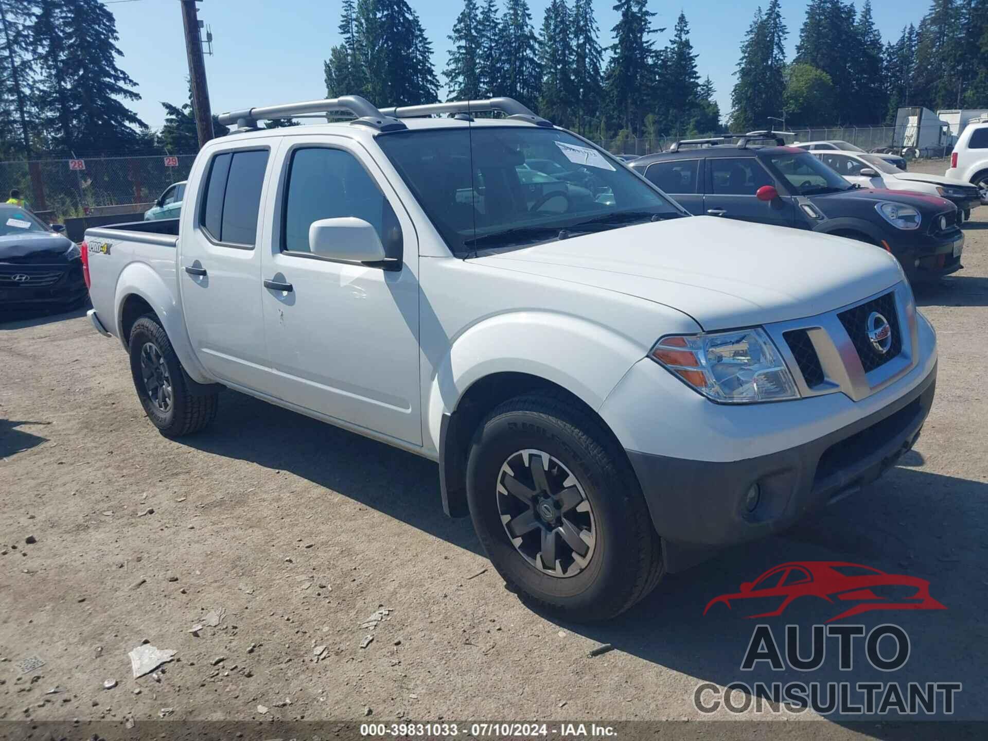 NISSAN FRONTIER 2020 - 1N6ED0EB7LN703345