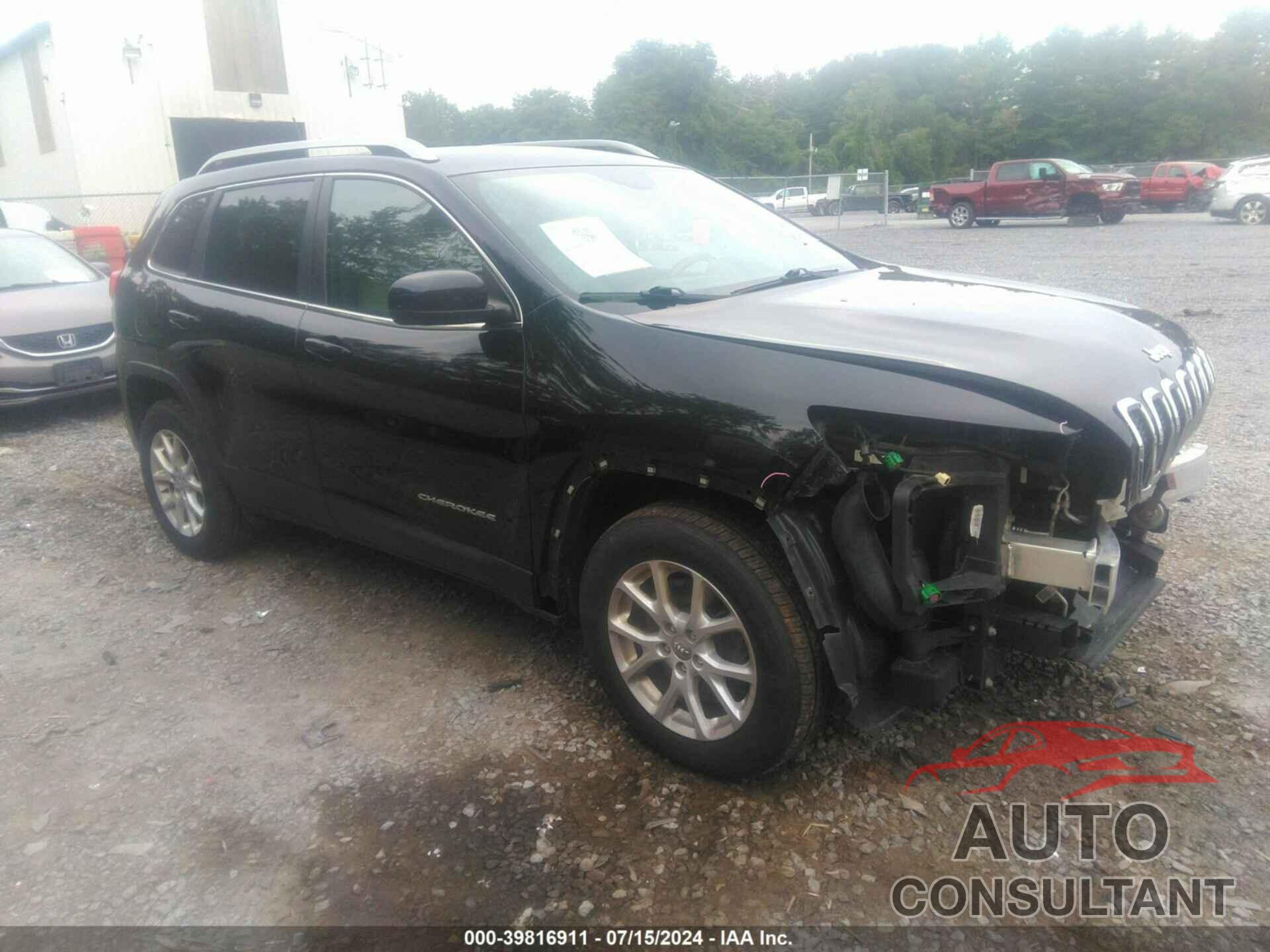 JEEP CHEROKEE 2017 - 1C4PJMCS9HW575562