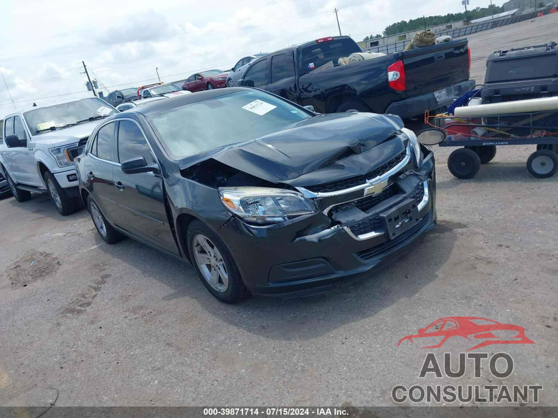 CHEVROLET MALIBU LIMITED 2016 - 1G11B5SA6GU112105