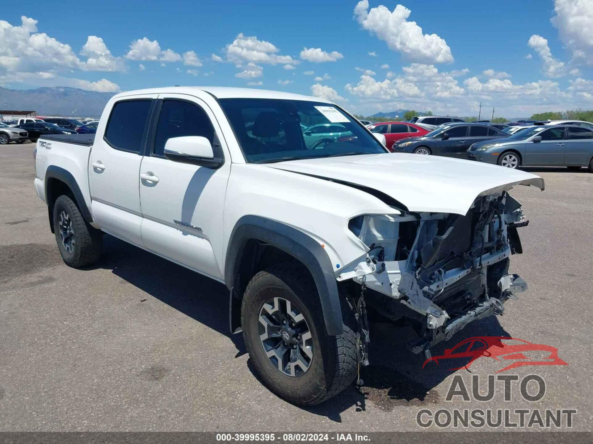 TOYOTA TACOMA 2022 - 3TMAZ5CN2NM191374