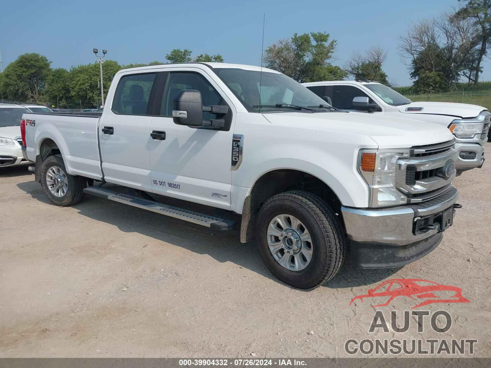 FORD F-350 2020 - 1FT8W3BN2LEC70947