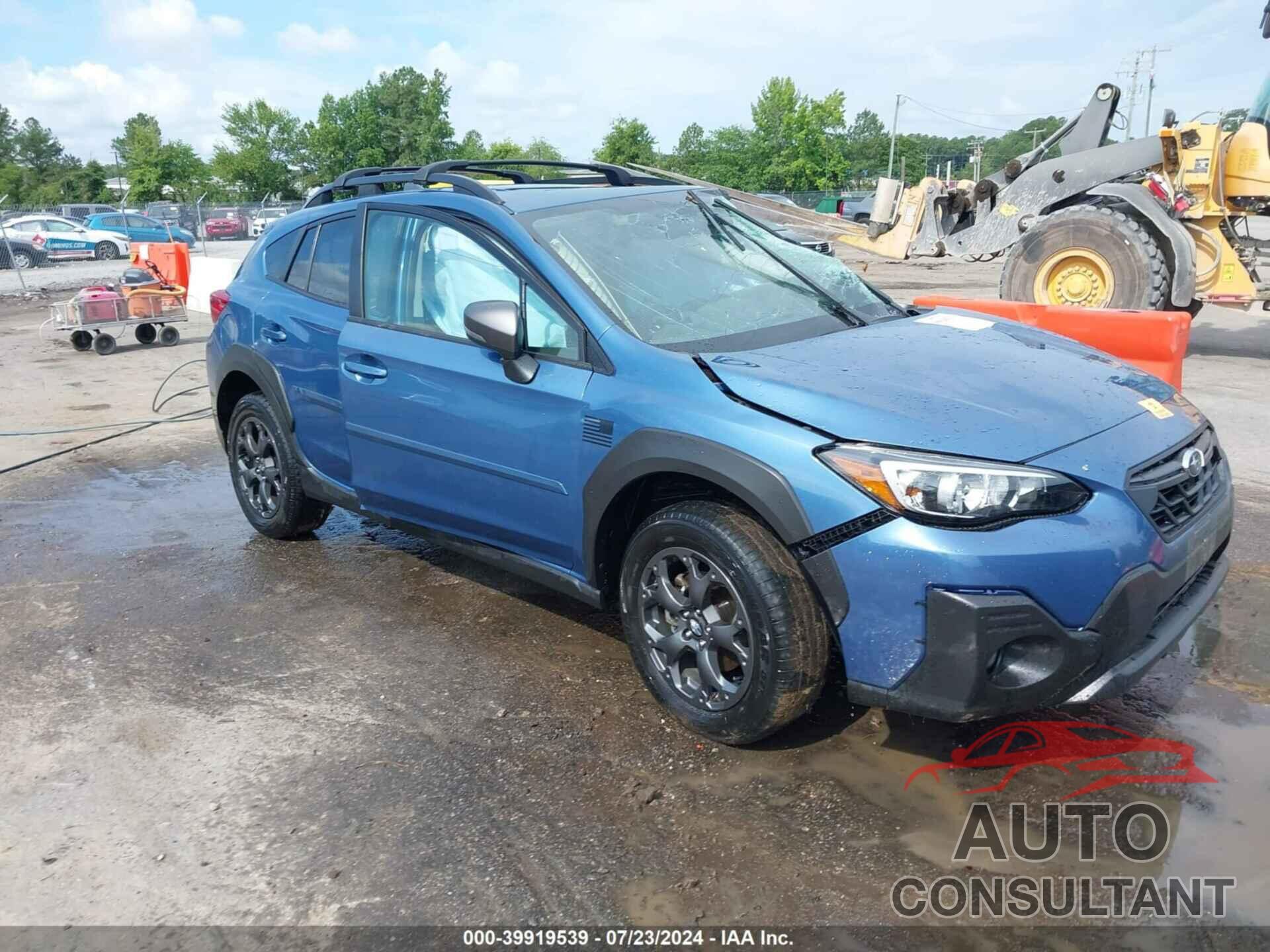 SUBARU CROSSTREK 2022 - JF2GTHSC2NH273155