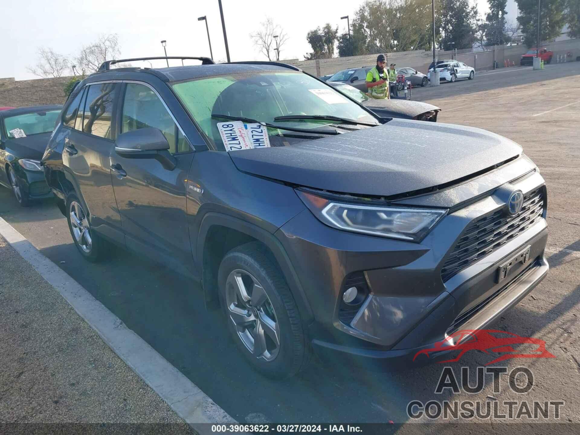 TOYOTA RAV4 2021 - JTMB6RFV1MD038656