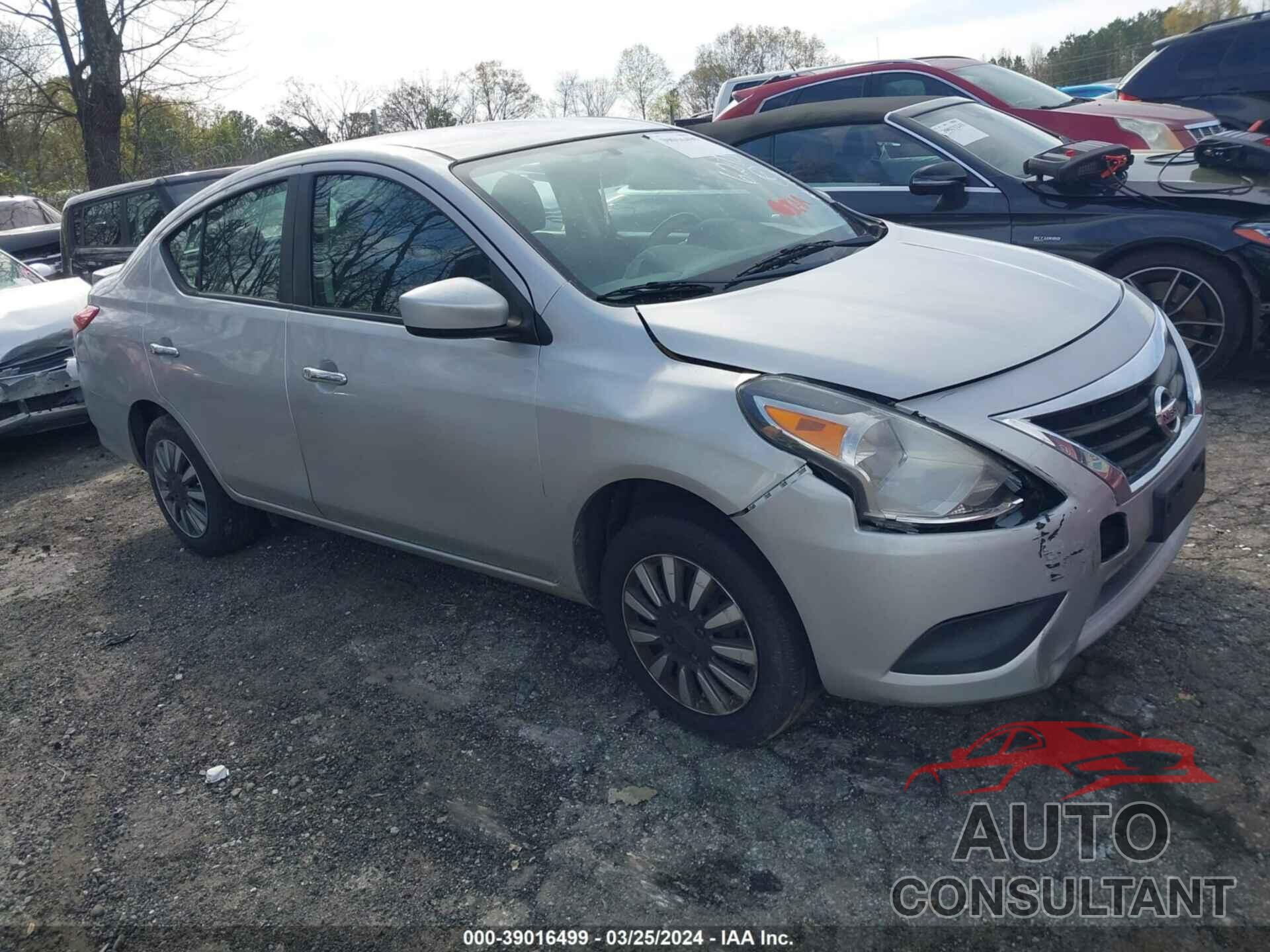 NISSAN VERSA 2019 - 3N1CN7AP5KL846278