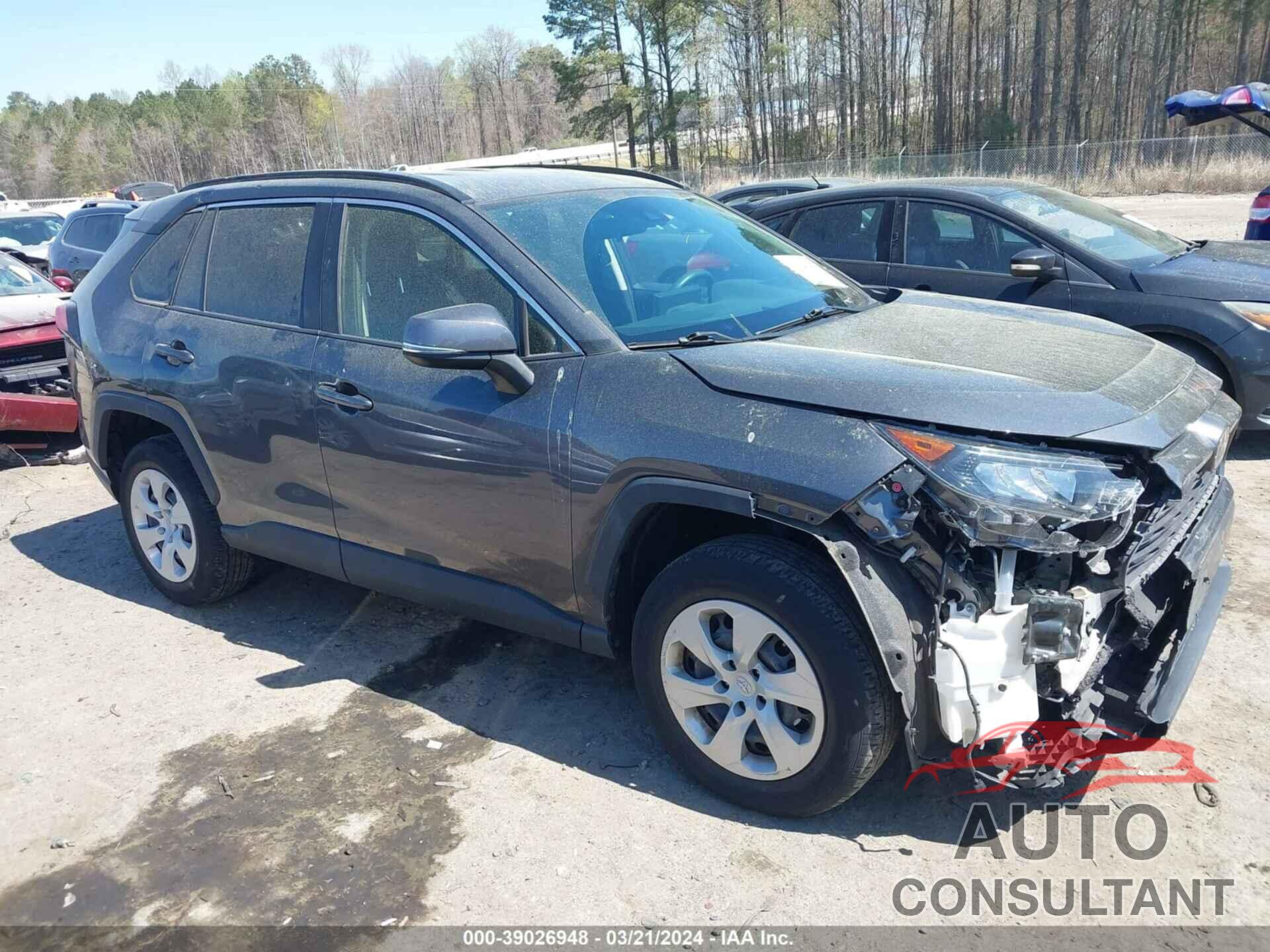 TOYOTA RAV4 2019 - JTMG1RFV3KD016434