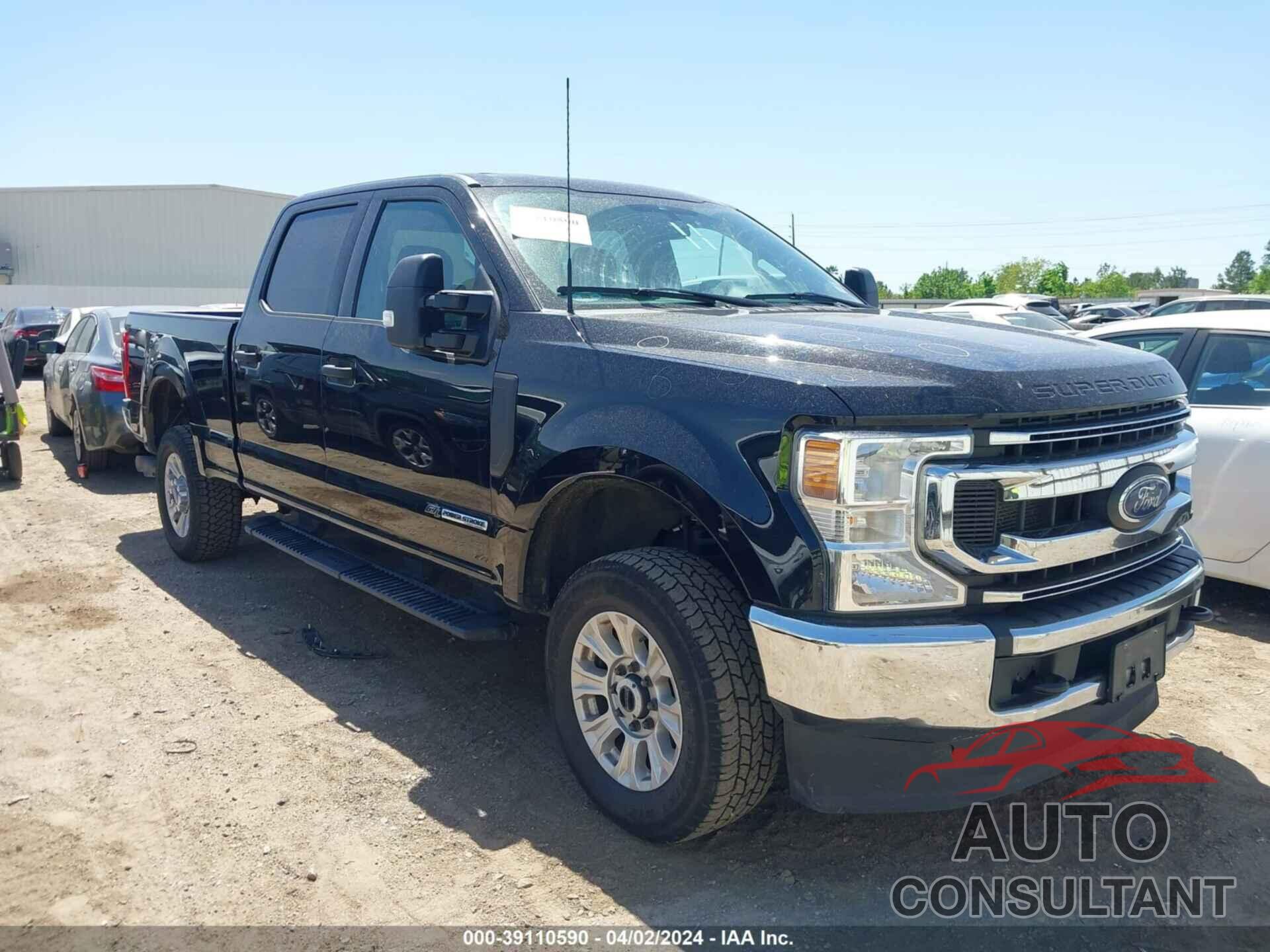 FORD F-250 2022 - 1FT7W2BT2NEF60144