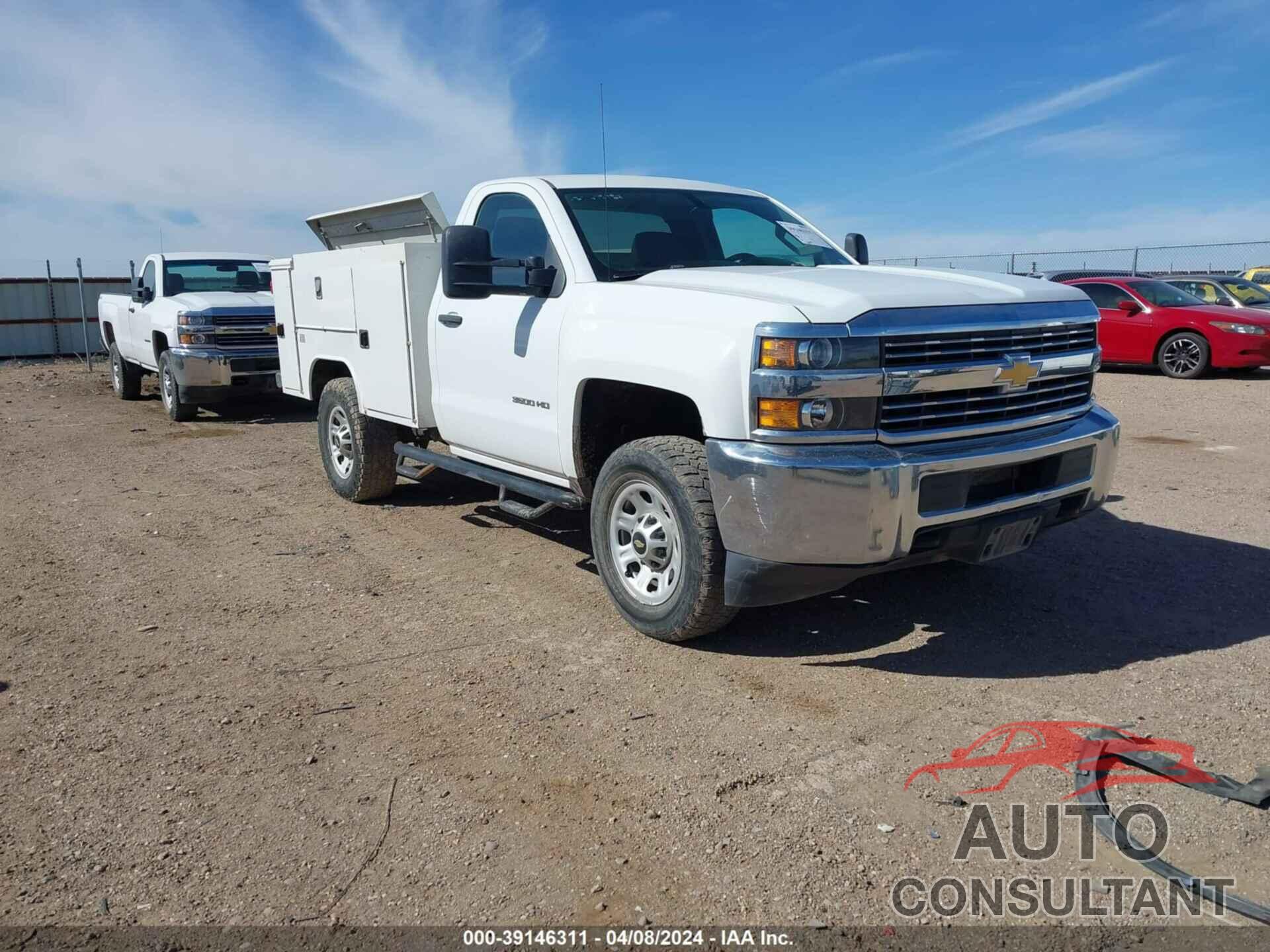 CHEVROLET SILVERADO 2016 - 1GB3CYCG9GZ162019