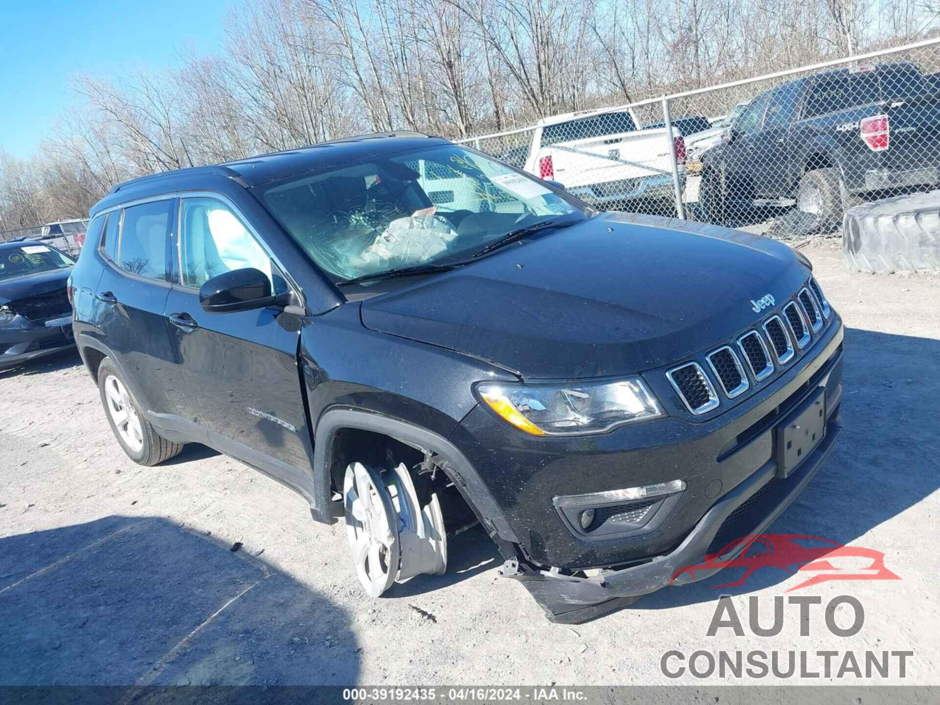 JEEP COMPASS 2021 - 3C4NJDBB5MT544365