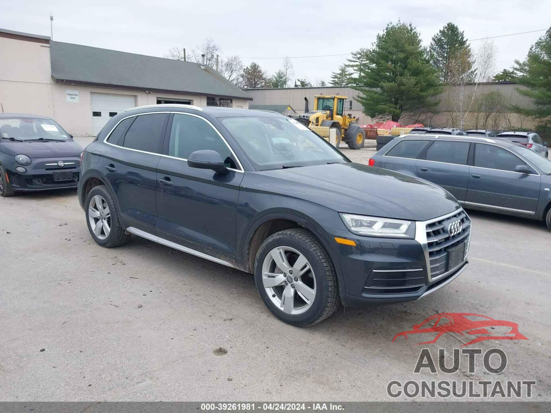 AUDI Q5 2018 - WA1BNAFY8J2199392