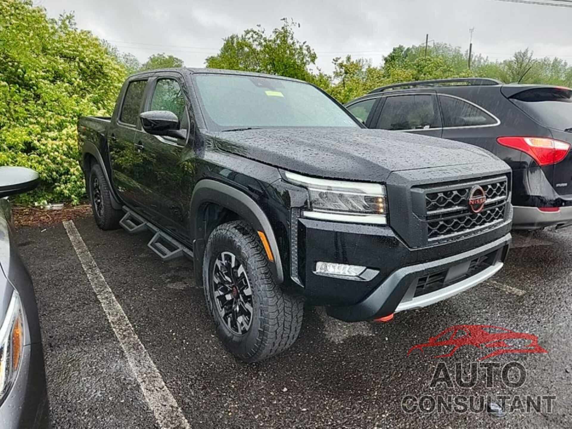 NISSAN FRONTIER 2023 - 1N6ED1EK6PN621862