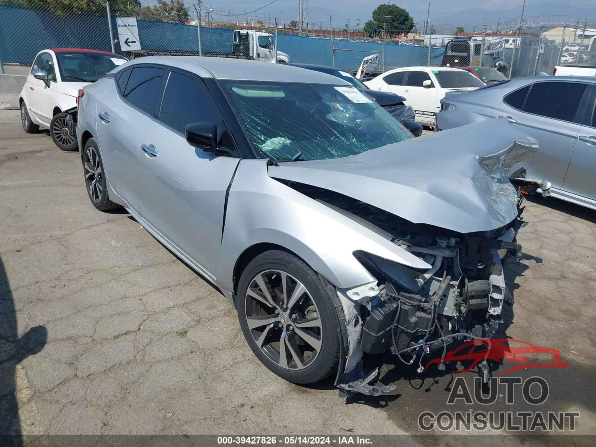 NISSAN MAXIMA 2018 - 1N4AA6AP4JC370938