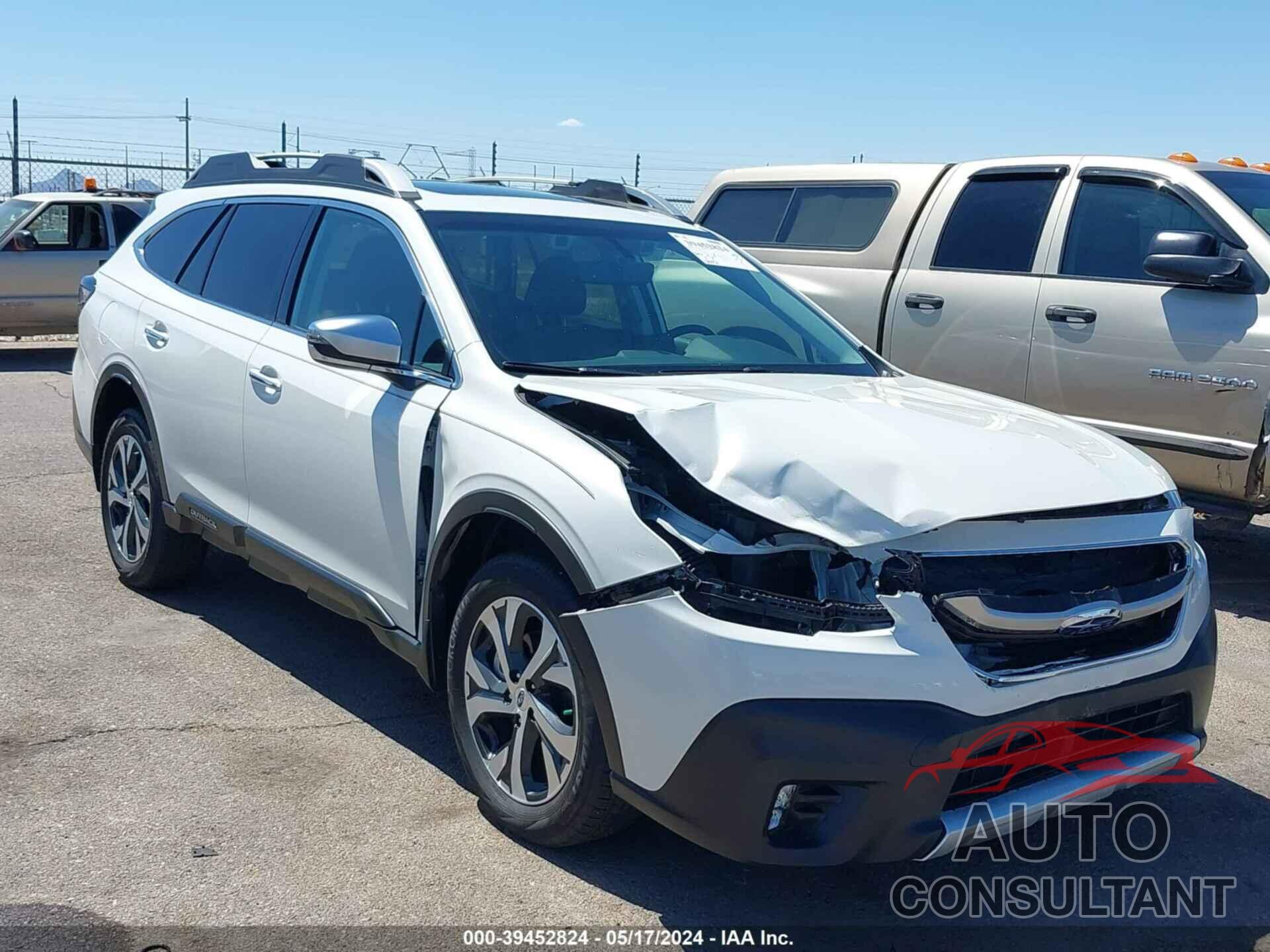 SUBARU OUTBACK 2022 - 4S4BTGPD0N3281526