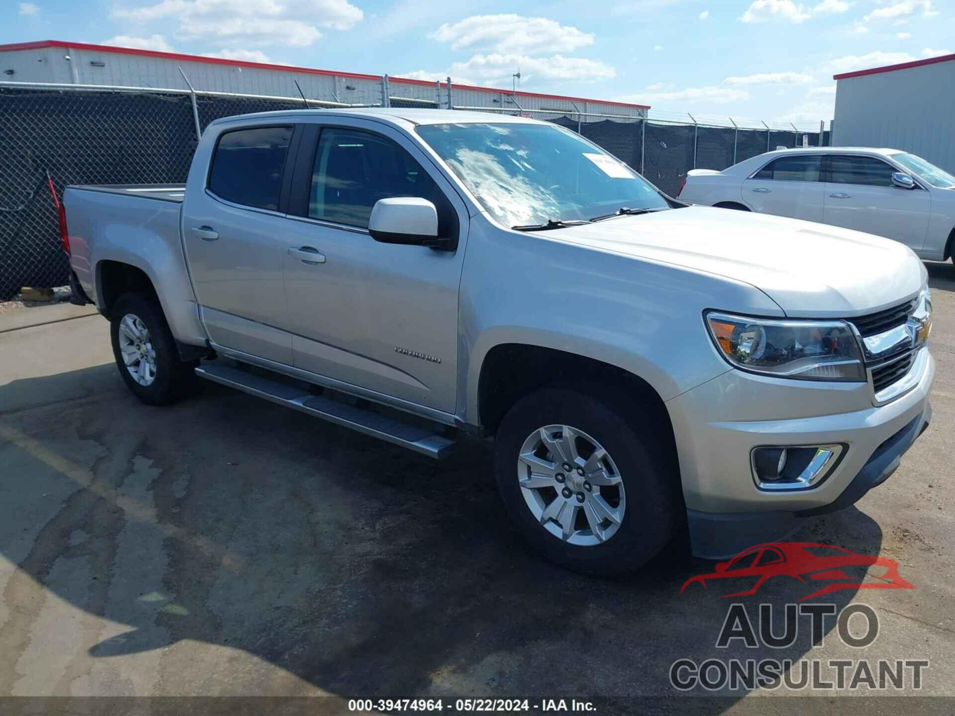 CHEVROLET COLORADO 2017 - 1GCGSCENXH1267005