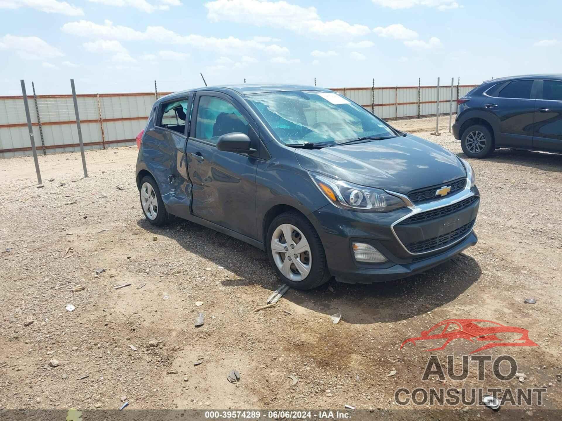 CHEVROLET SPARK 2019 - KL8CB6SA8KC711570