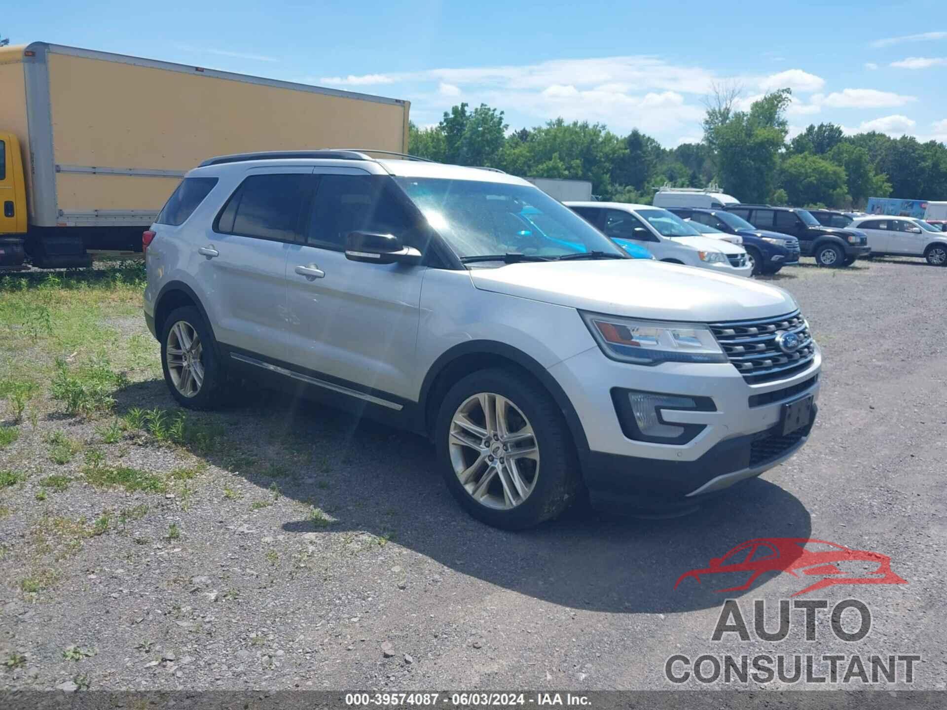 FORD EXPLORER 2016 - 1FM5K8D89GGC97586