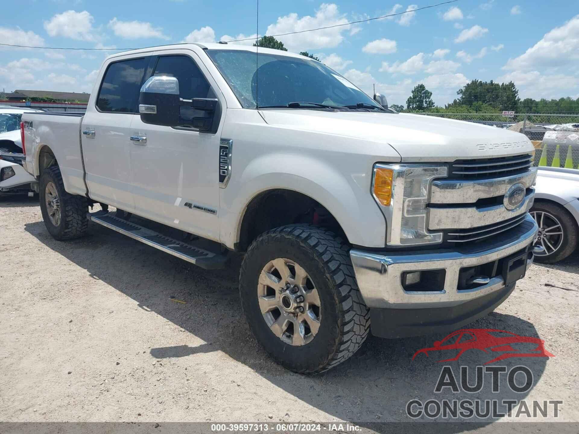 FORD F-250 2017 - 1FT7W2BT2HEC18553