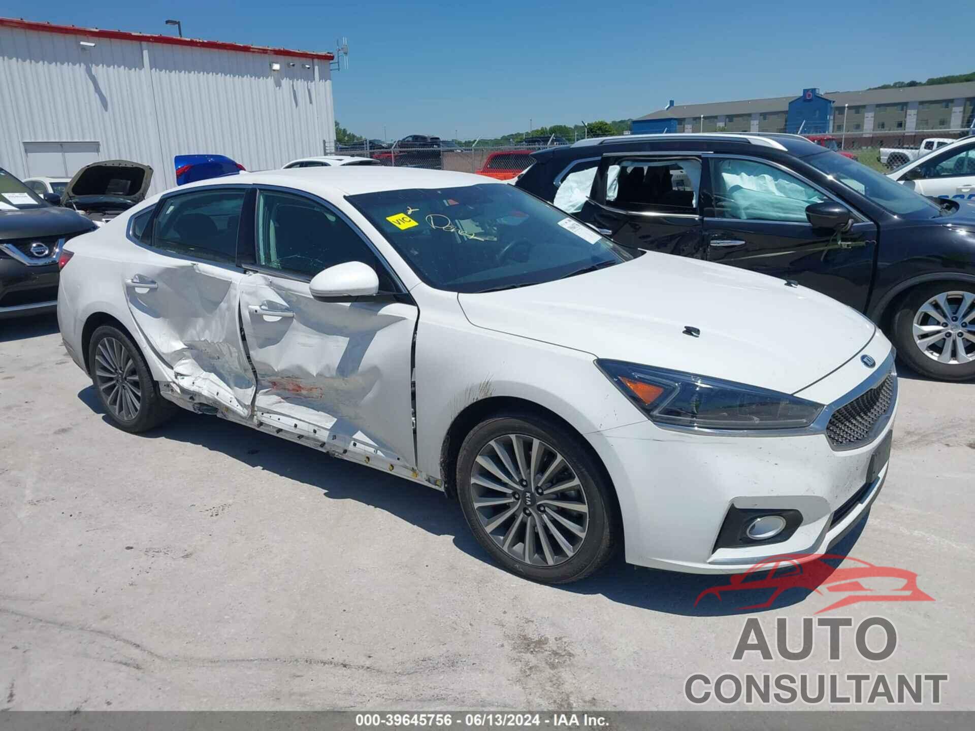 KIA CADENZA 2019 - KNALB4J16K5171764