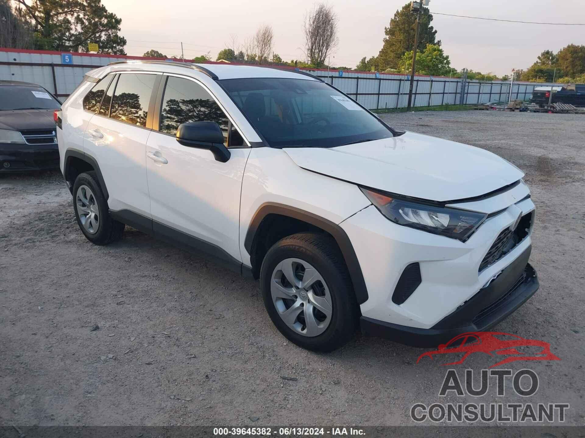 TOYOTA RAV4 2021 - 2T3H1RFV1MC154050