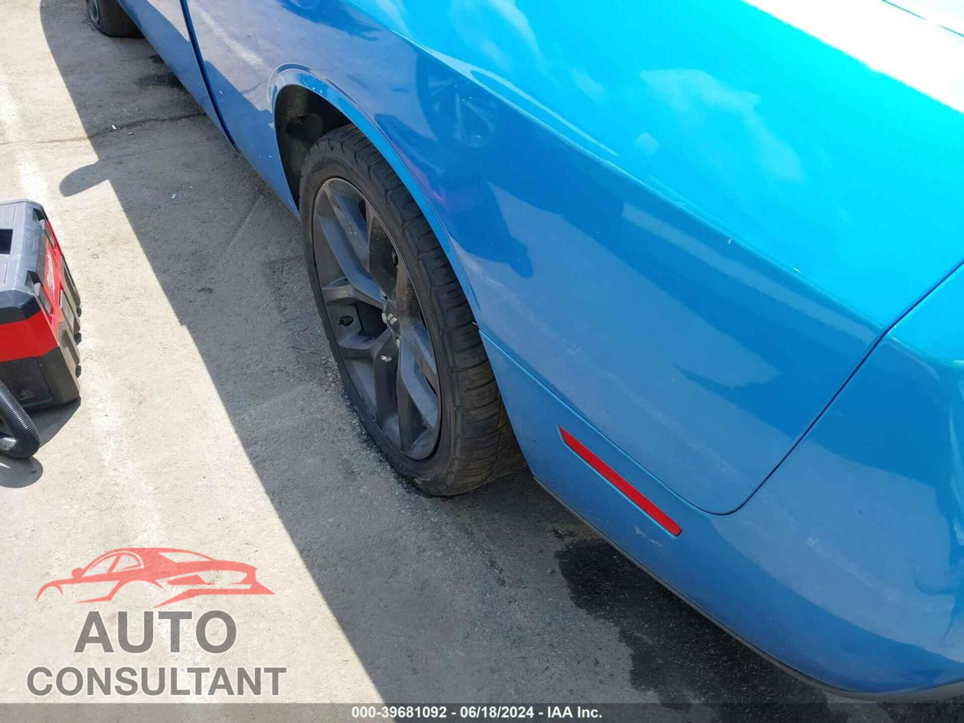 DODGE CHALLENGER 2019 - 2C3CDZAG7KH566631