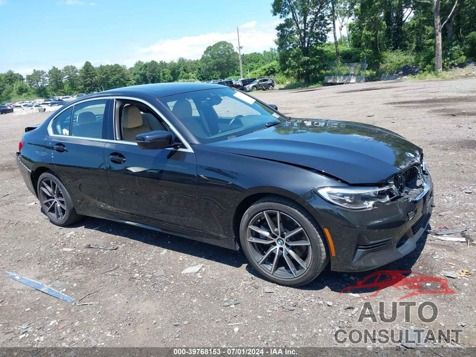 BMW 330I 2019 - WBA5R7C54KAJ85563