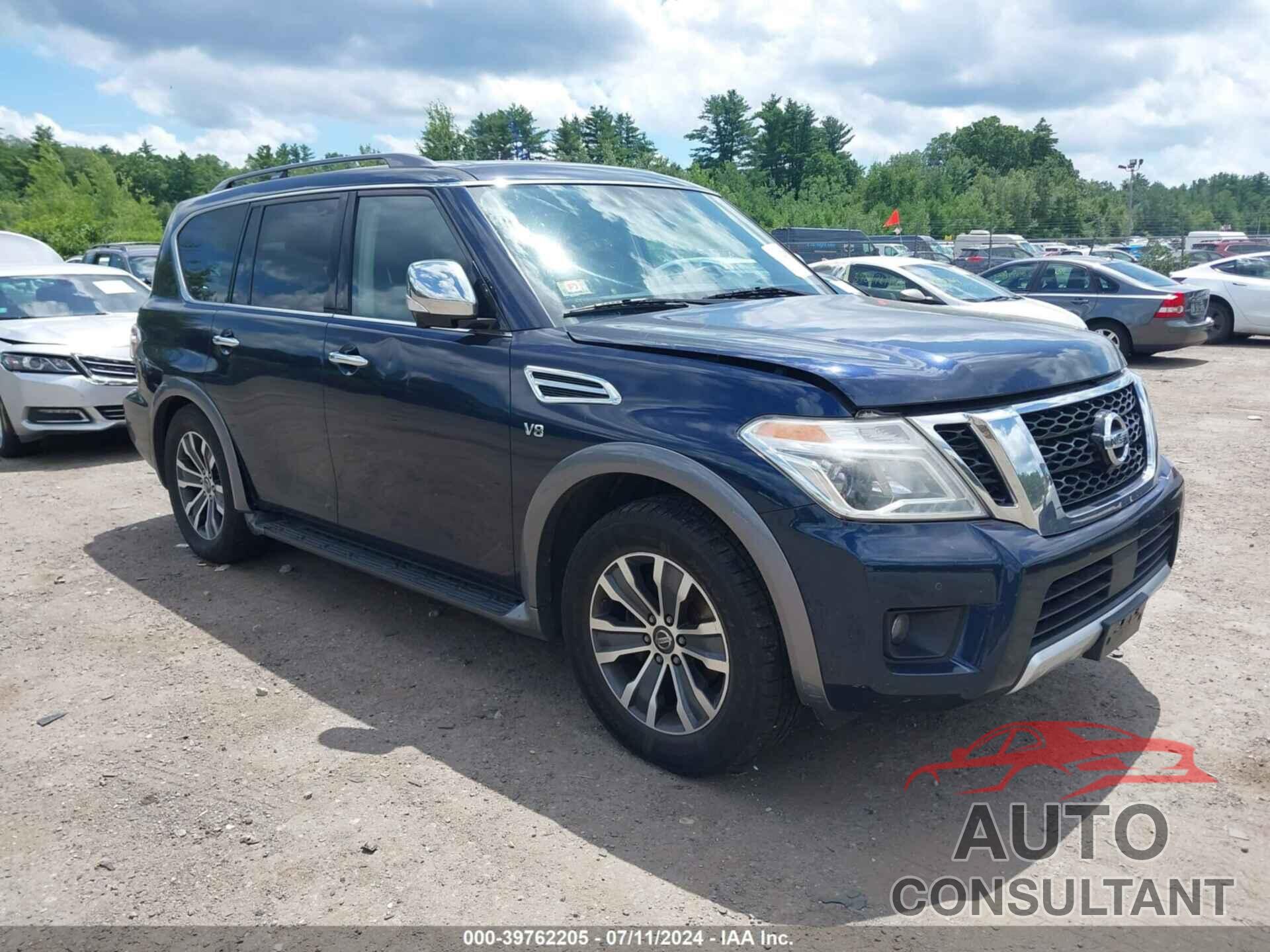 NISSAN ARMADA 2018 - JN8AY2NC6J9551885