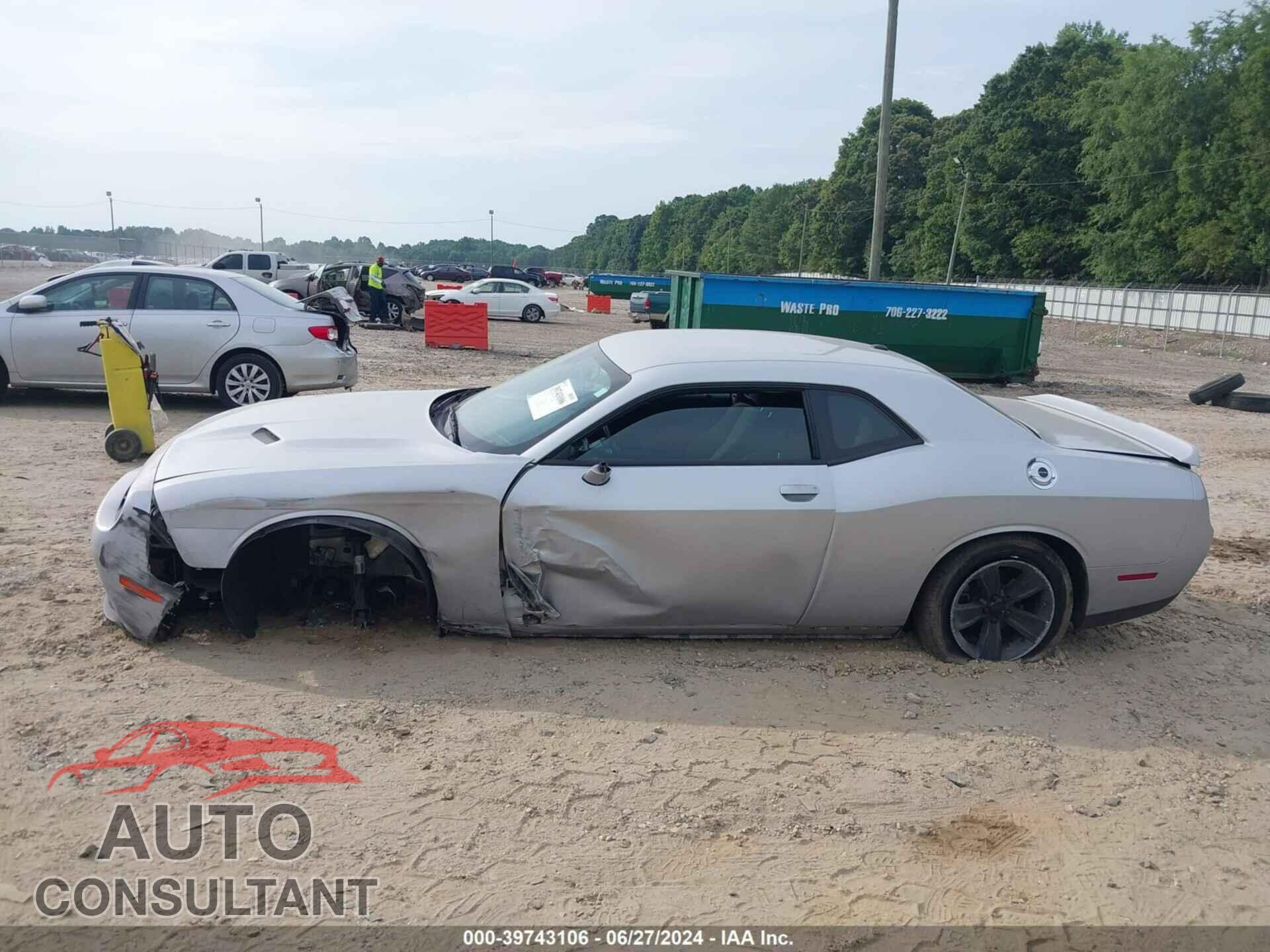 DODGE CHALLENGER 2021 - 2C3CDZAG3MH538568