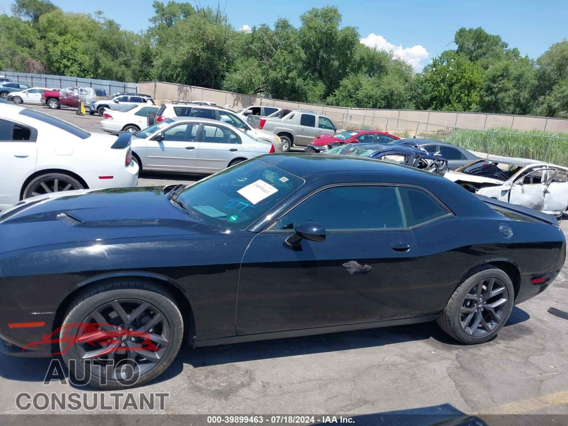 DODGE CHALLENGER 2019 - 2C3CDZAG1KH596501