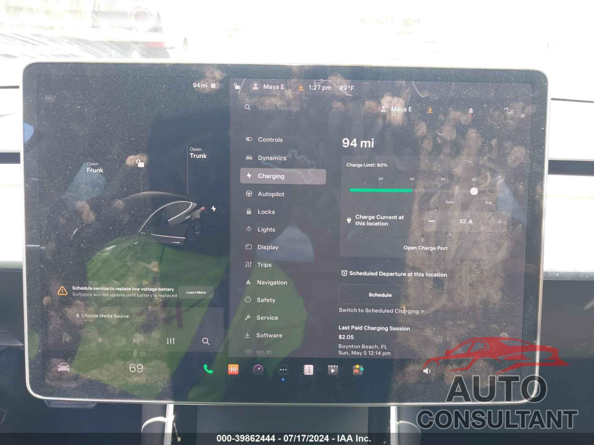 TESLA MODEL 3 2018 - 5YJ3E1EA1JF173115