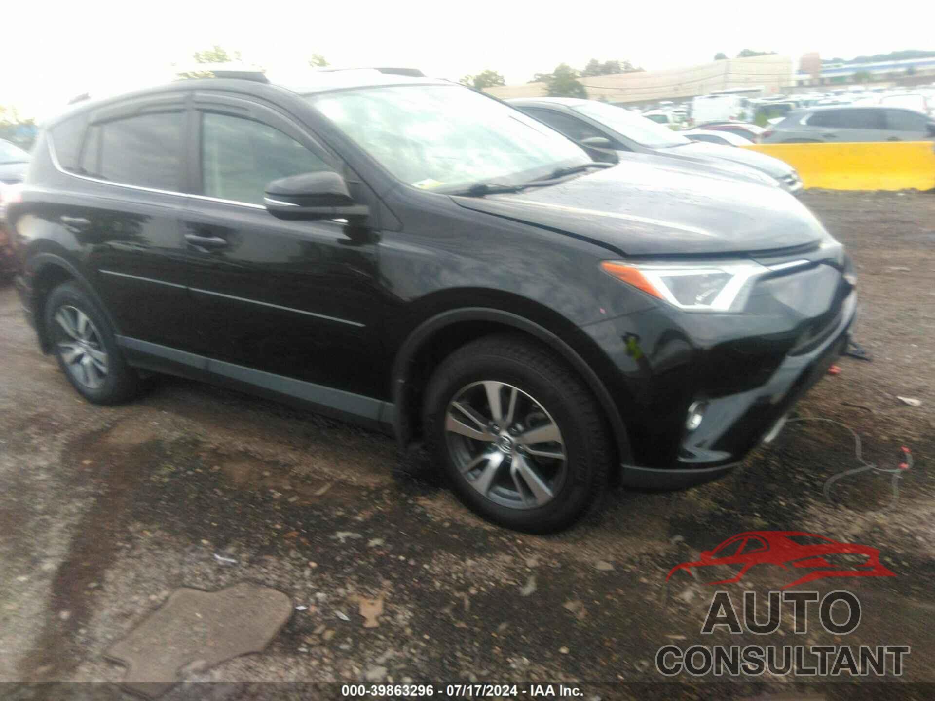 TOYOTA RAV4 2018 - 2T3RFREV1JW825380