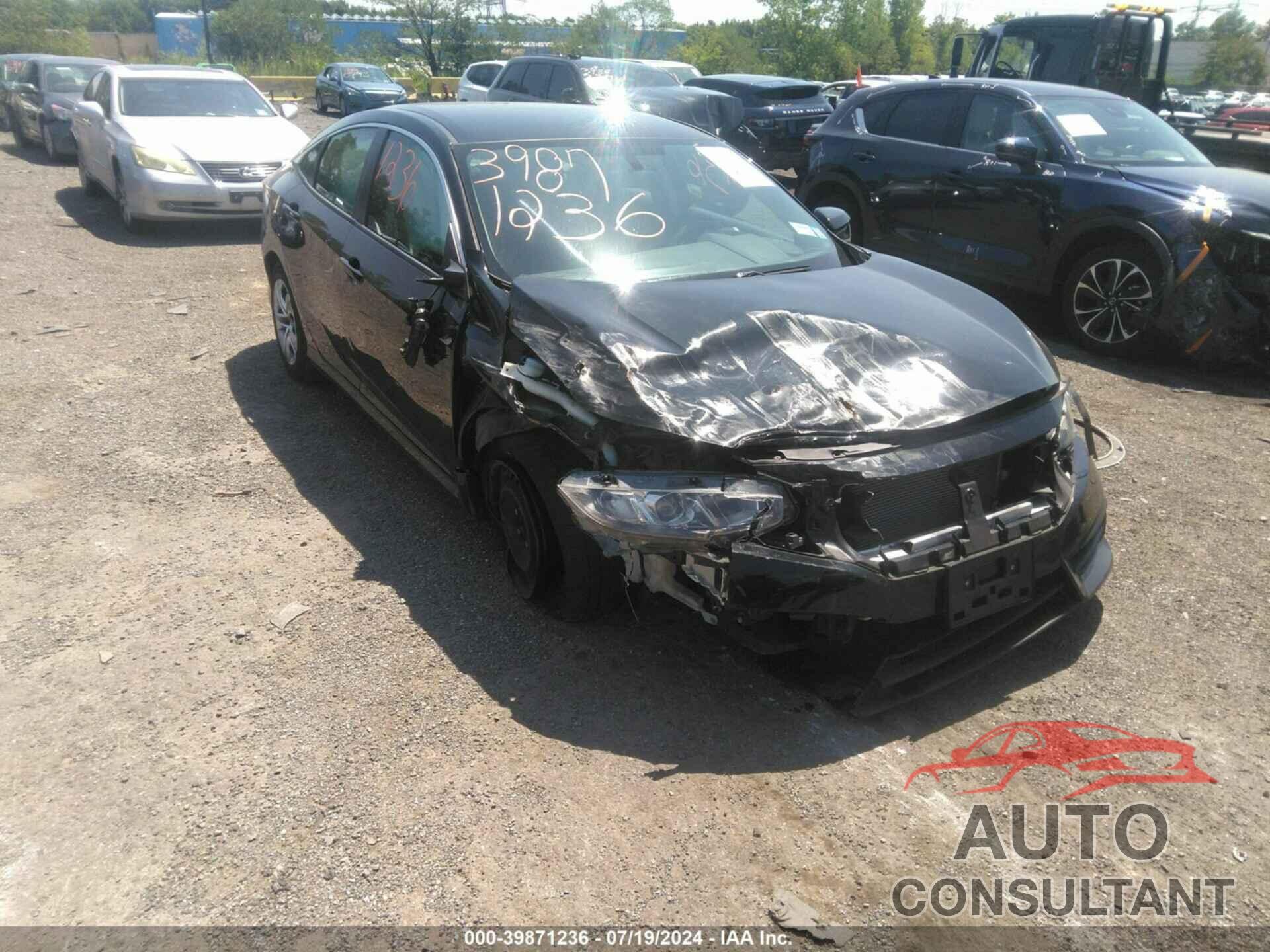 HONDA CIVIC 2017 - 19XFC2F57HE231724