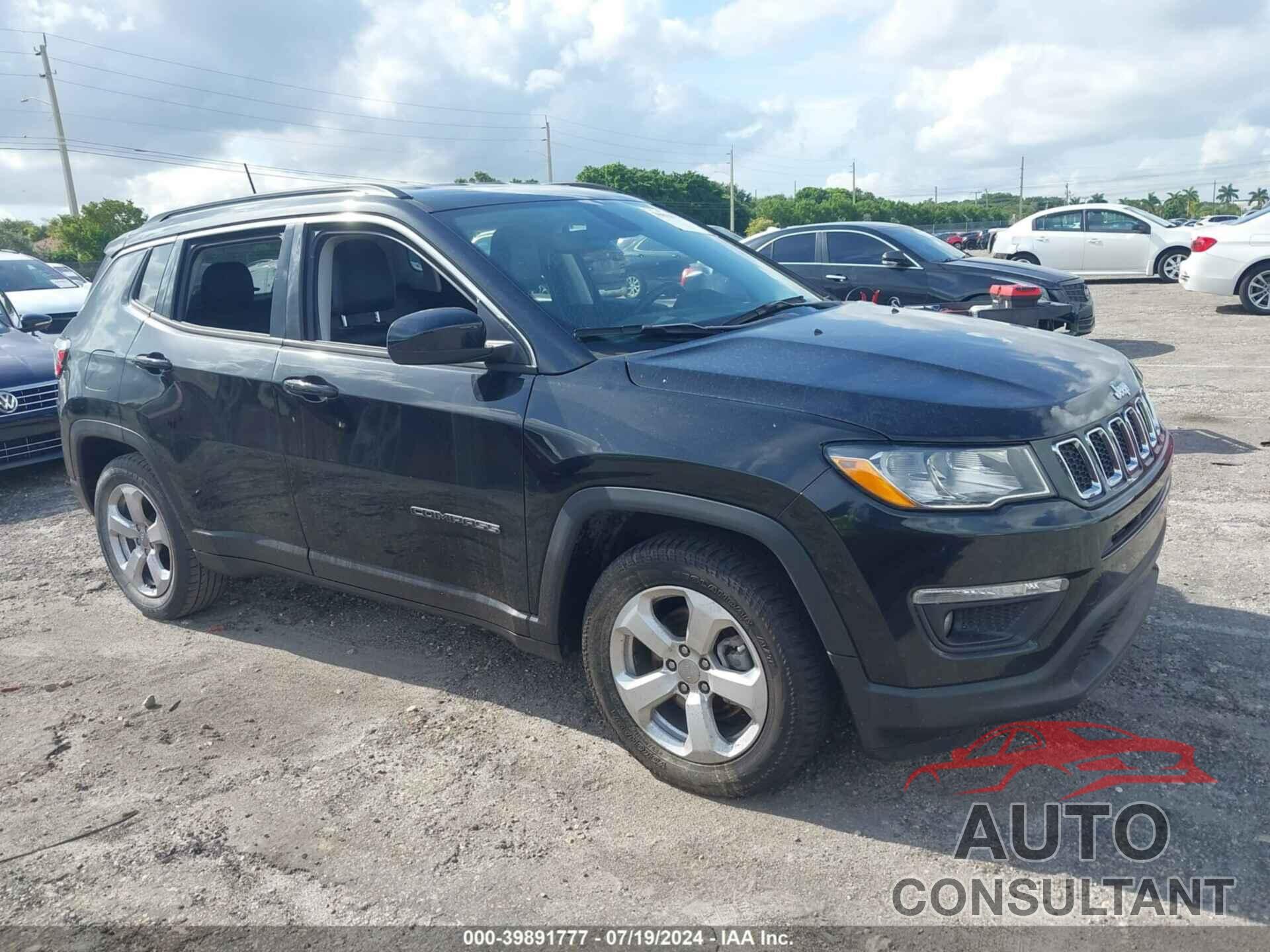 JEEP COMPASS 2021 - 3C4NJCBB6MT574016