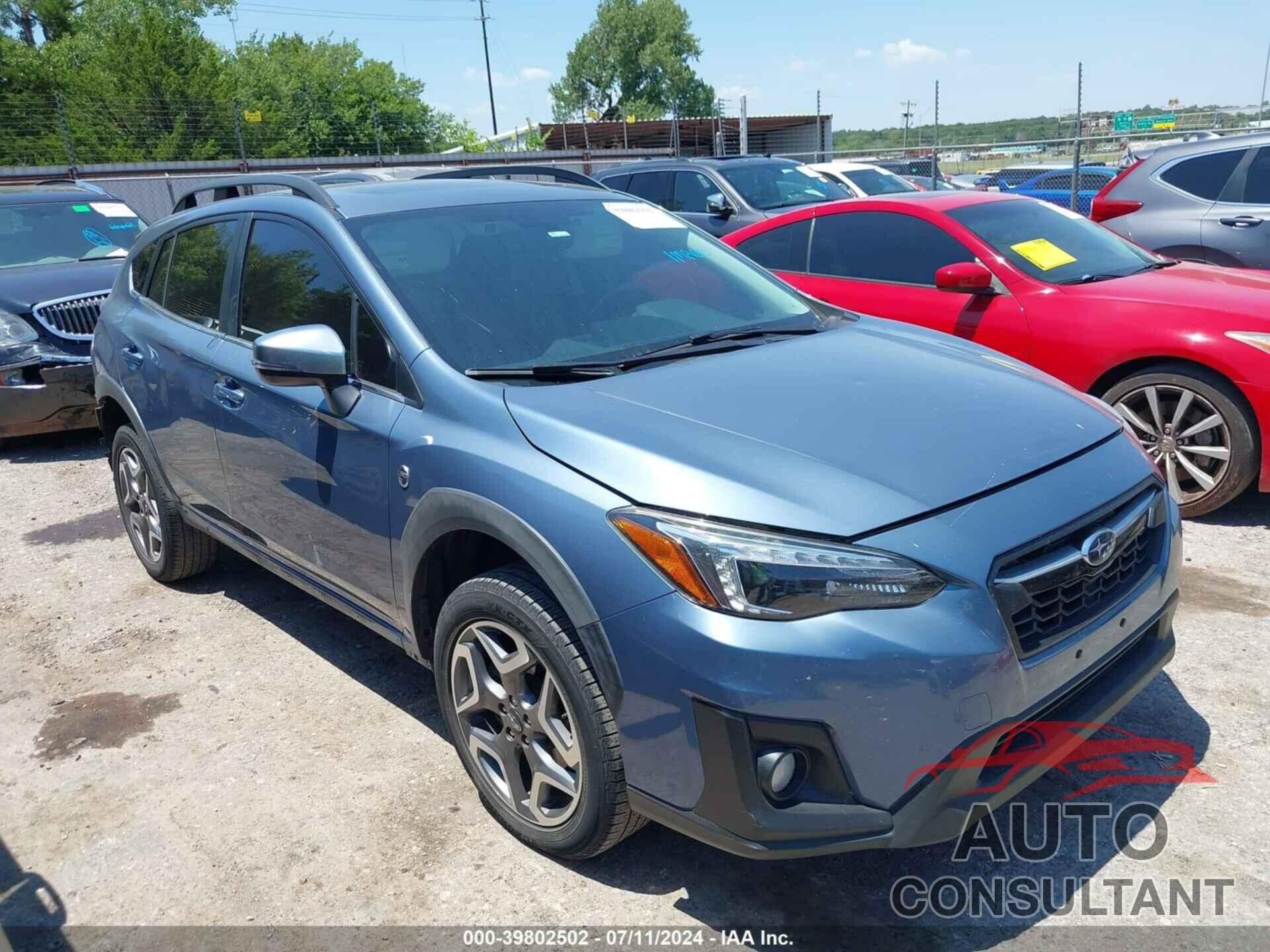 SUBARU CROSSTREK 2018 - JF2GTAMC6J8294573