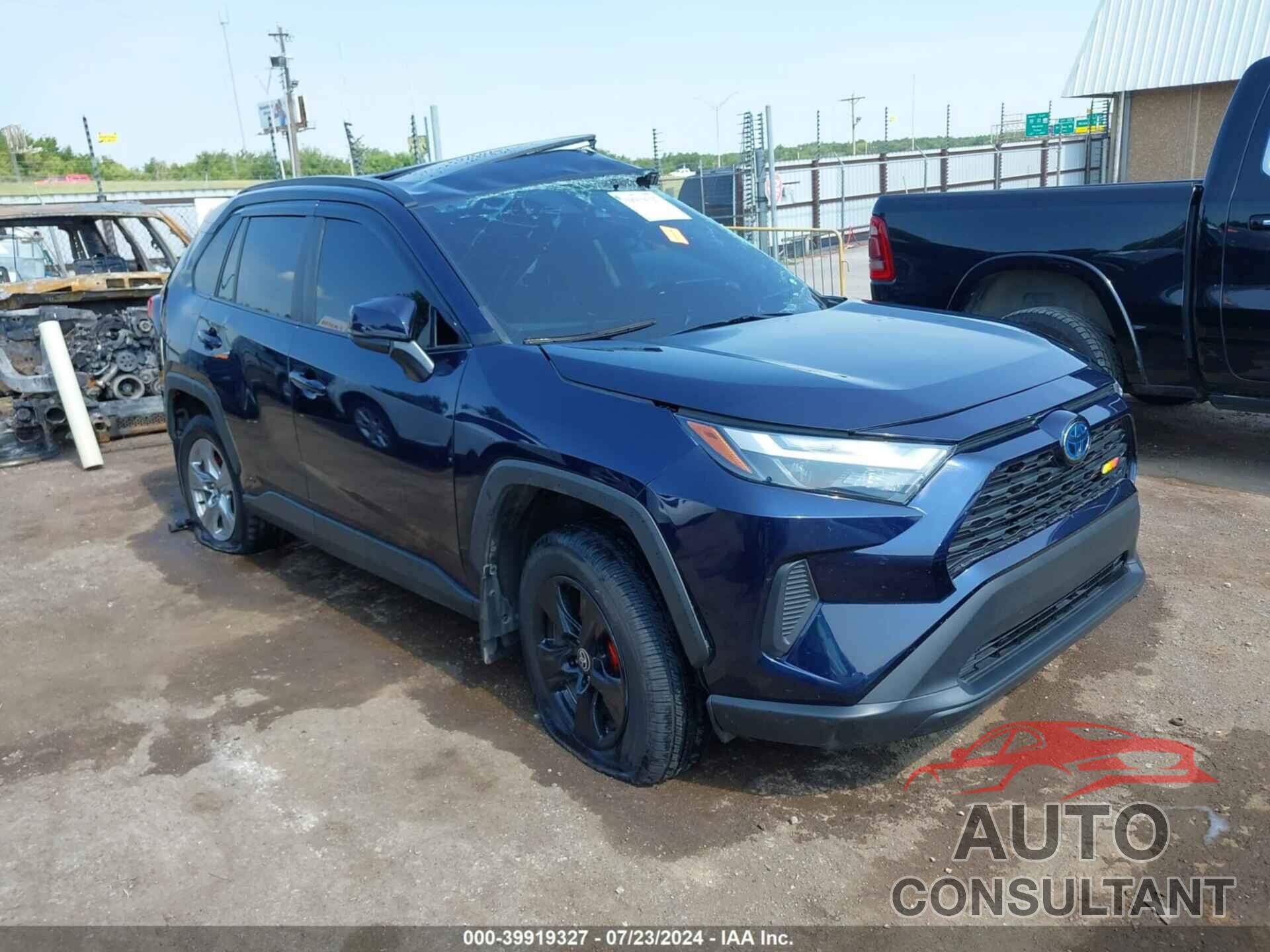 TOYOTA RAV4 HYBRID 2022 - 2T3RWRFV9NW141004