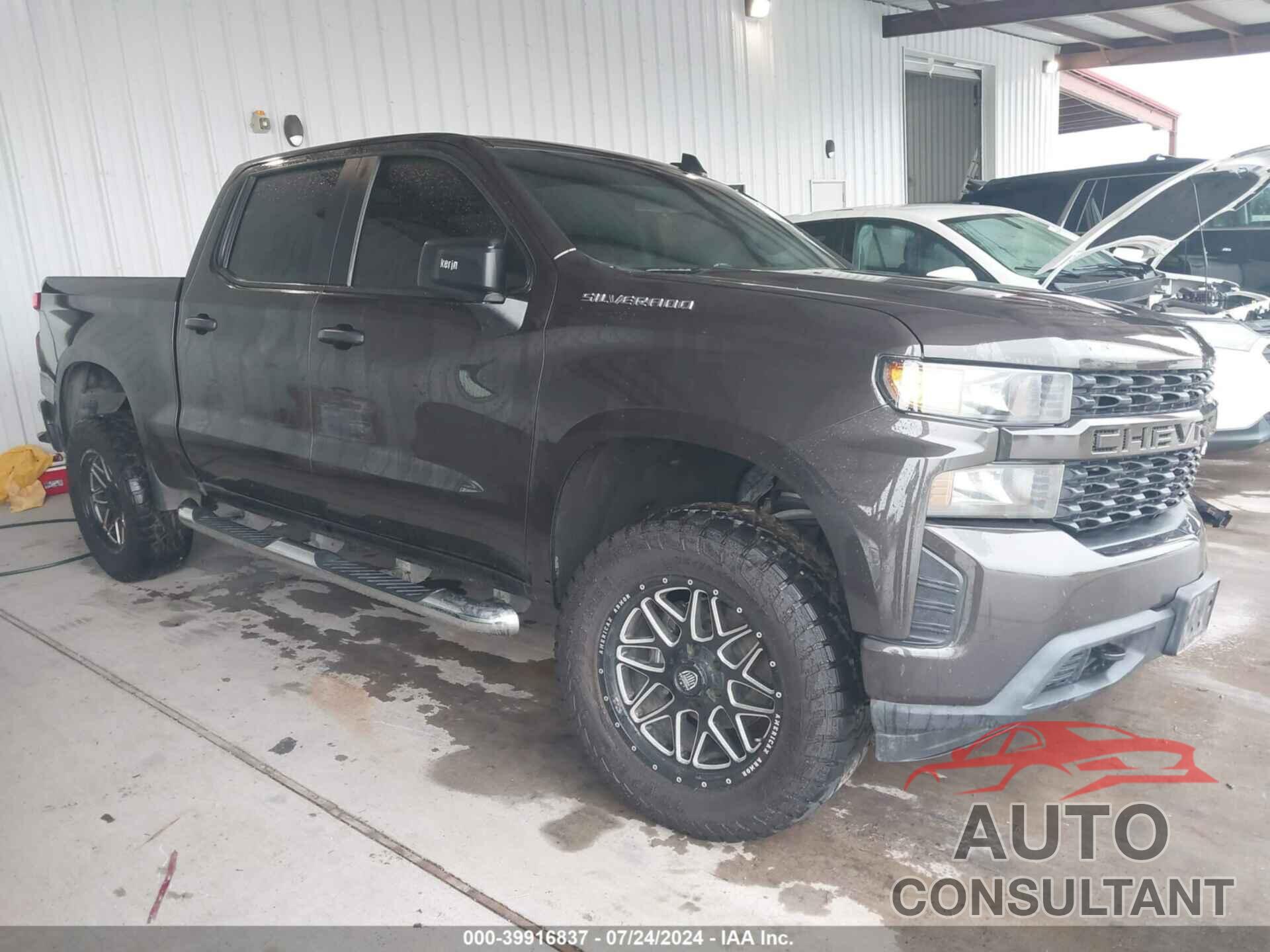 CHEVROLET SILVERADO 1500 2021 - 3GCPWBEK9MG372778