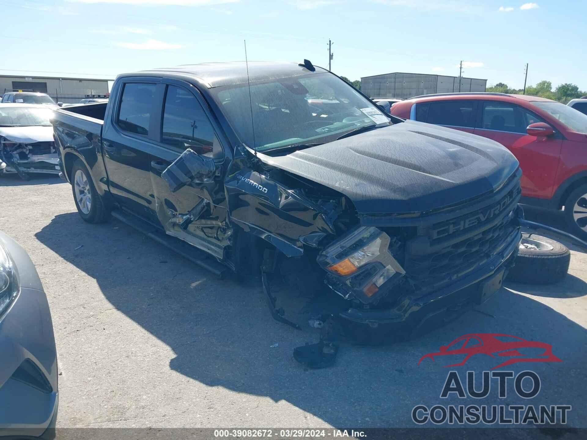 CHEVROLET SILVERADO 1500 2023 - 3GCPABEK6PG285441