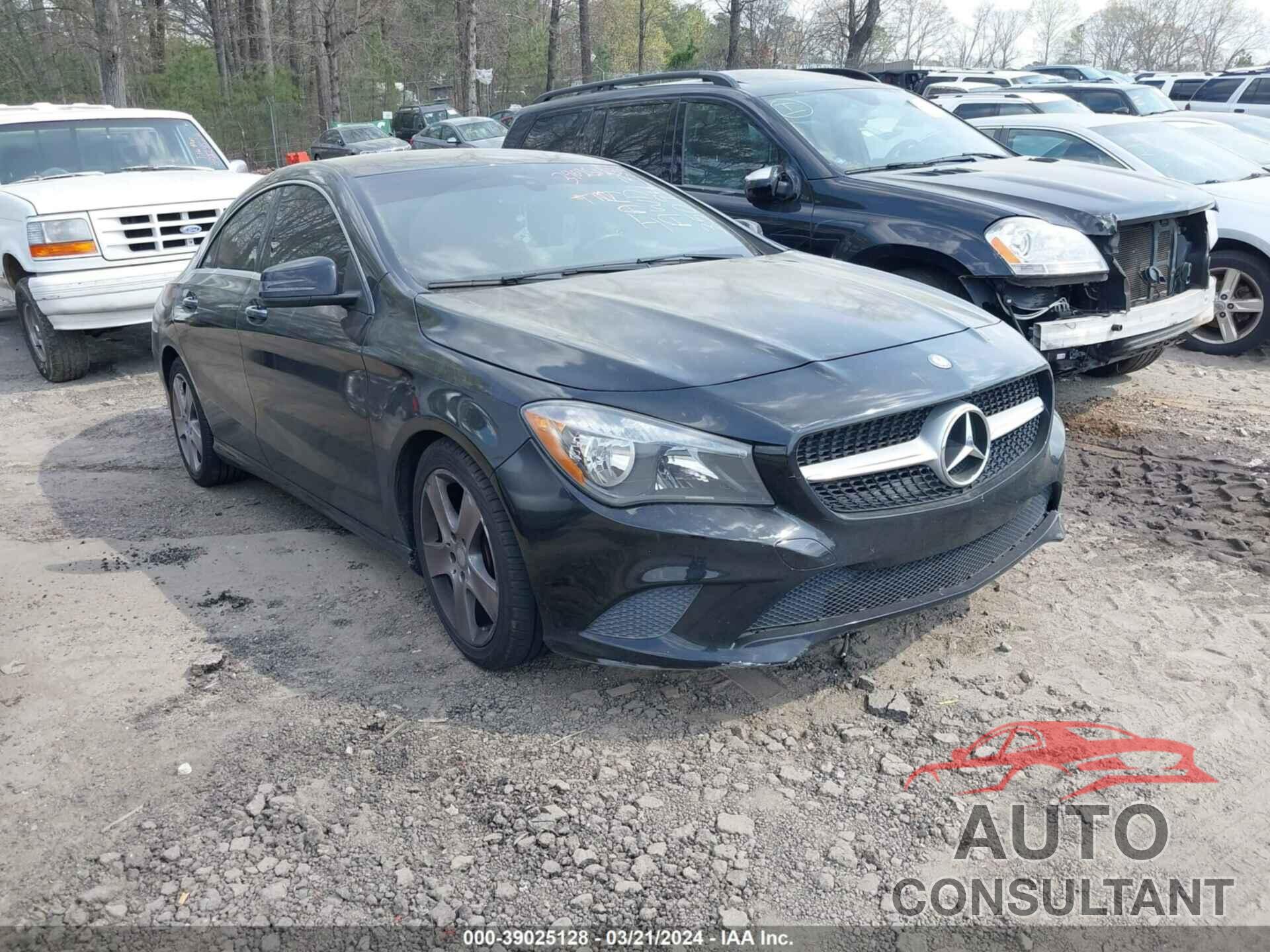 MERCEDES-BENZ CLA 250 2016 - WDDSJ4GB5GN350943