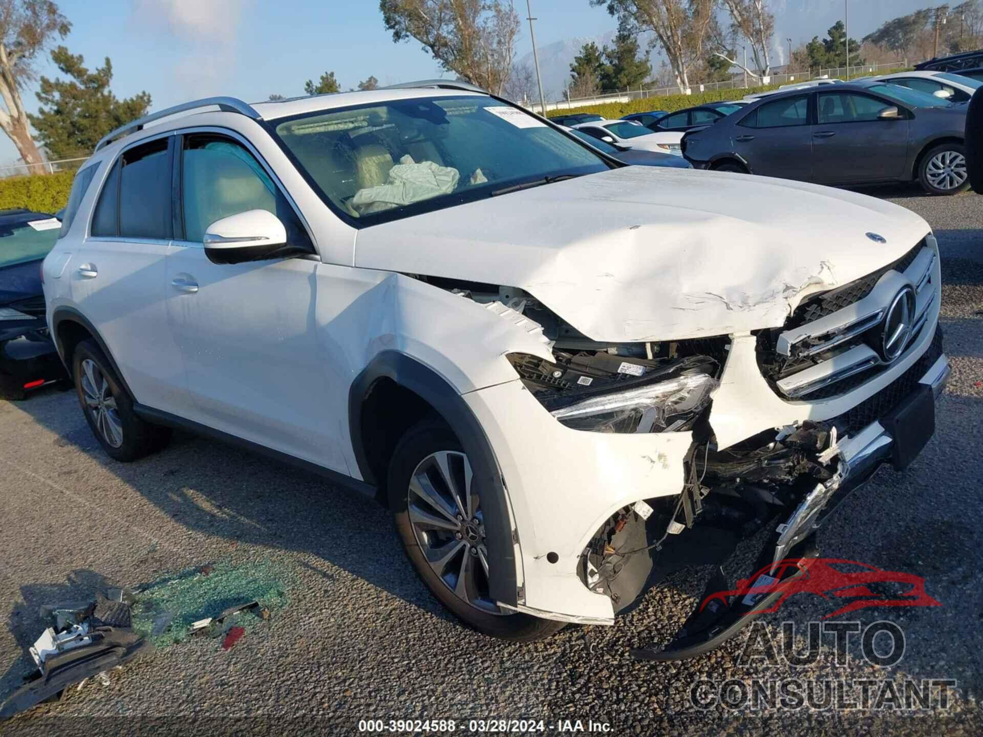 MERCEDES-BENZ GLE 350 2022 - 4JGFB4KBXNA741537