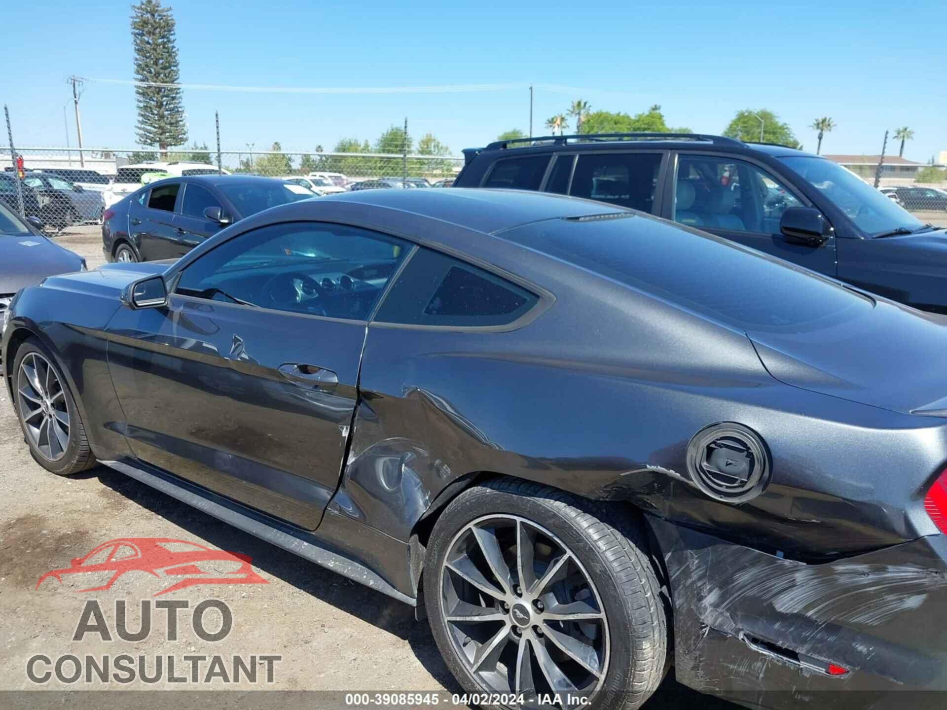 FORD MUSTANG 2016 - 1FA6P8TH7G5242793